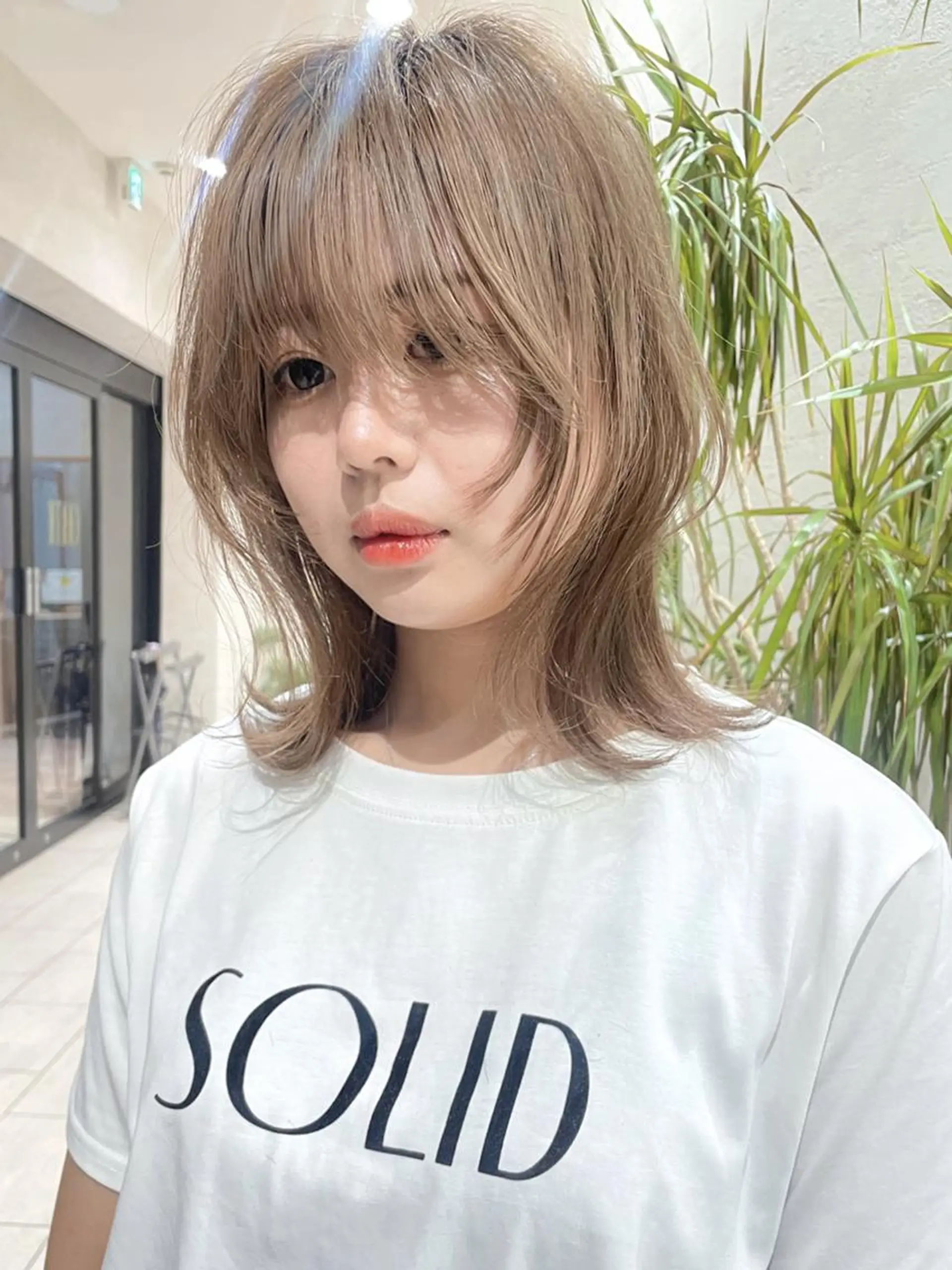 パーマ カラー メンズ ロング 畑 雄貴のヘアスタイル