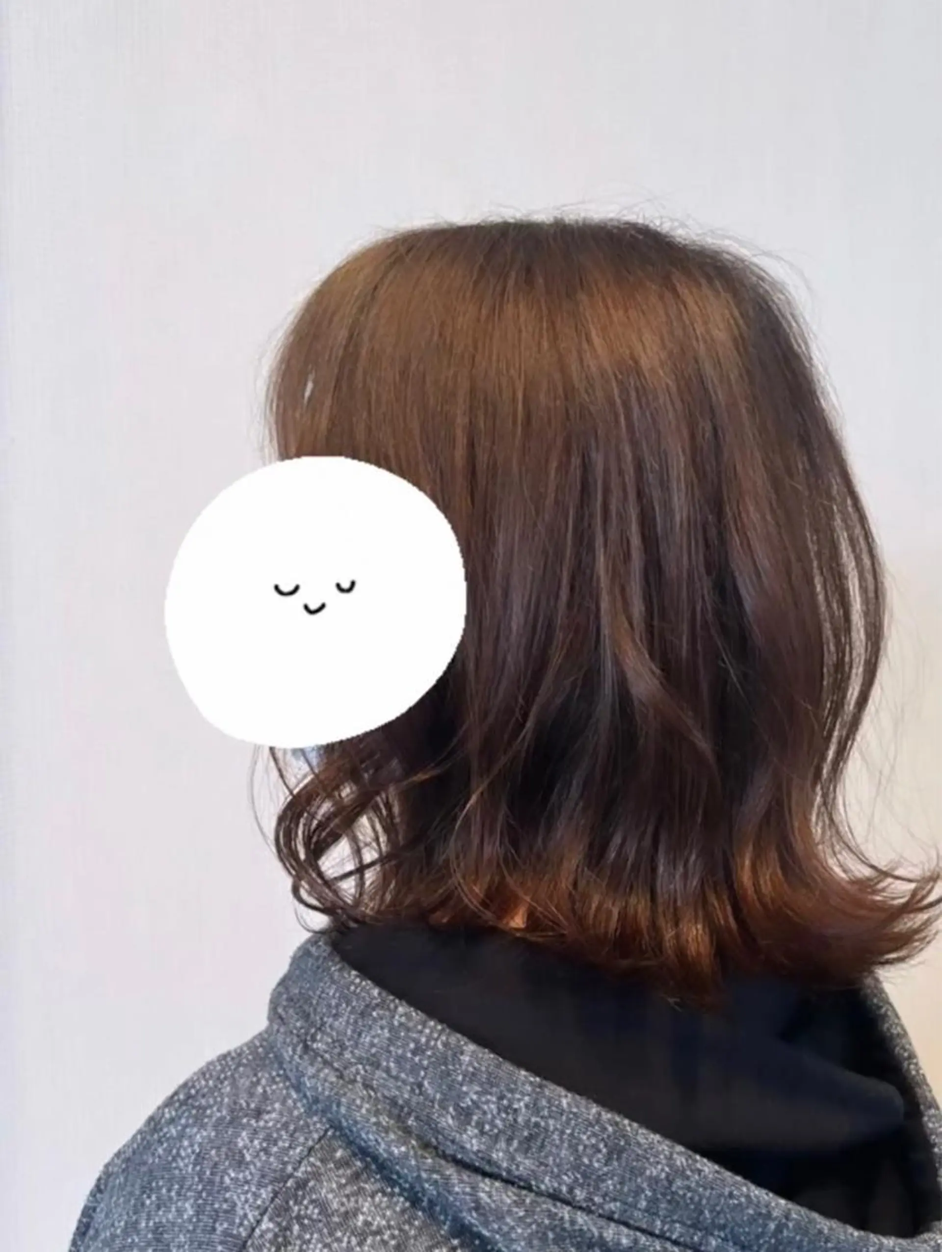 ミディアム カラー 中屋 日和のヘアスタイル