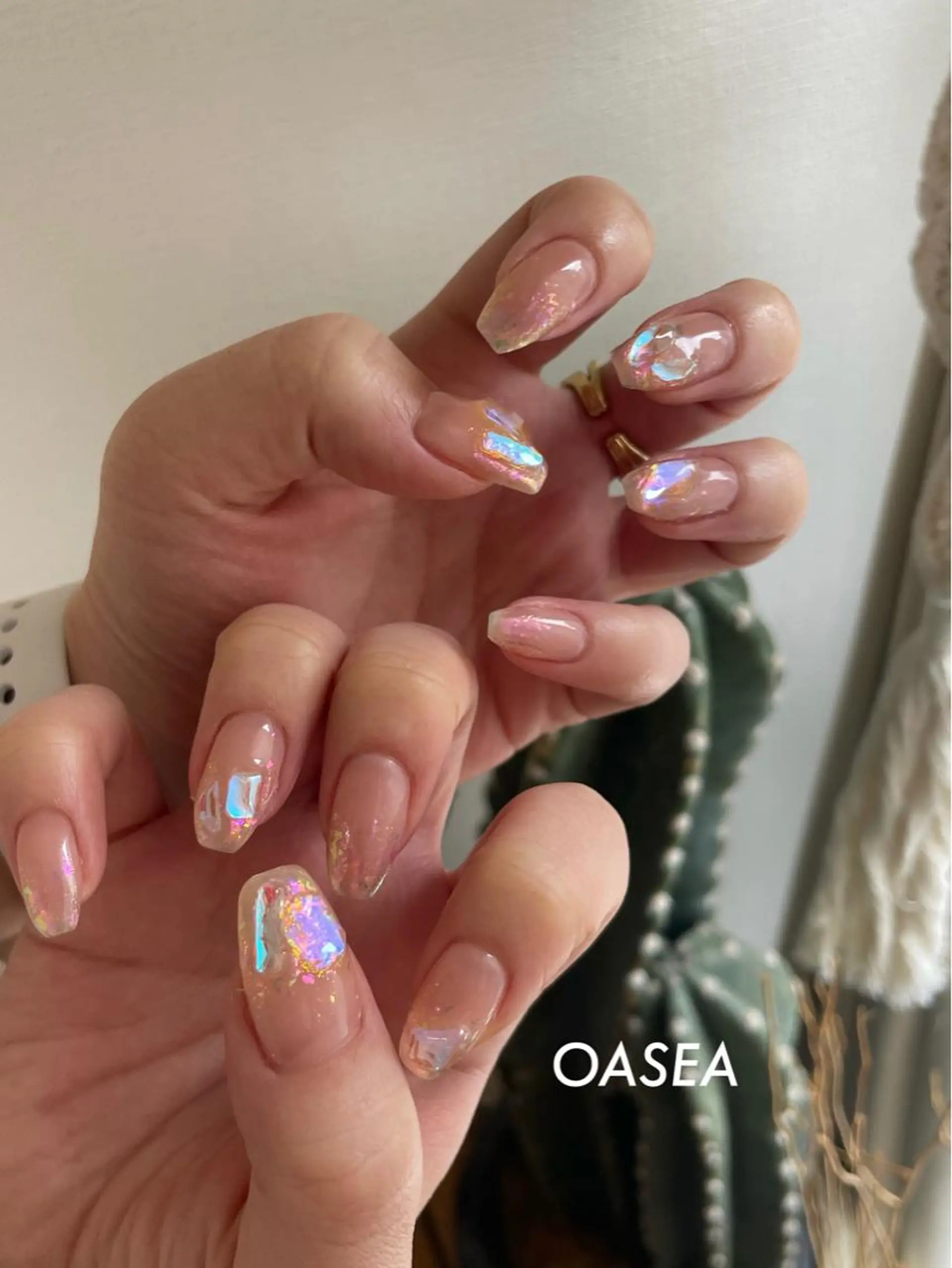 ネイル 🌞💜 KAORI 🌴のネイルデザイン