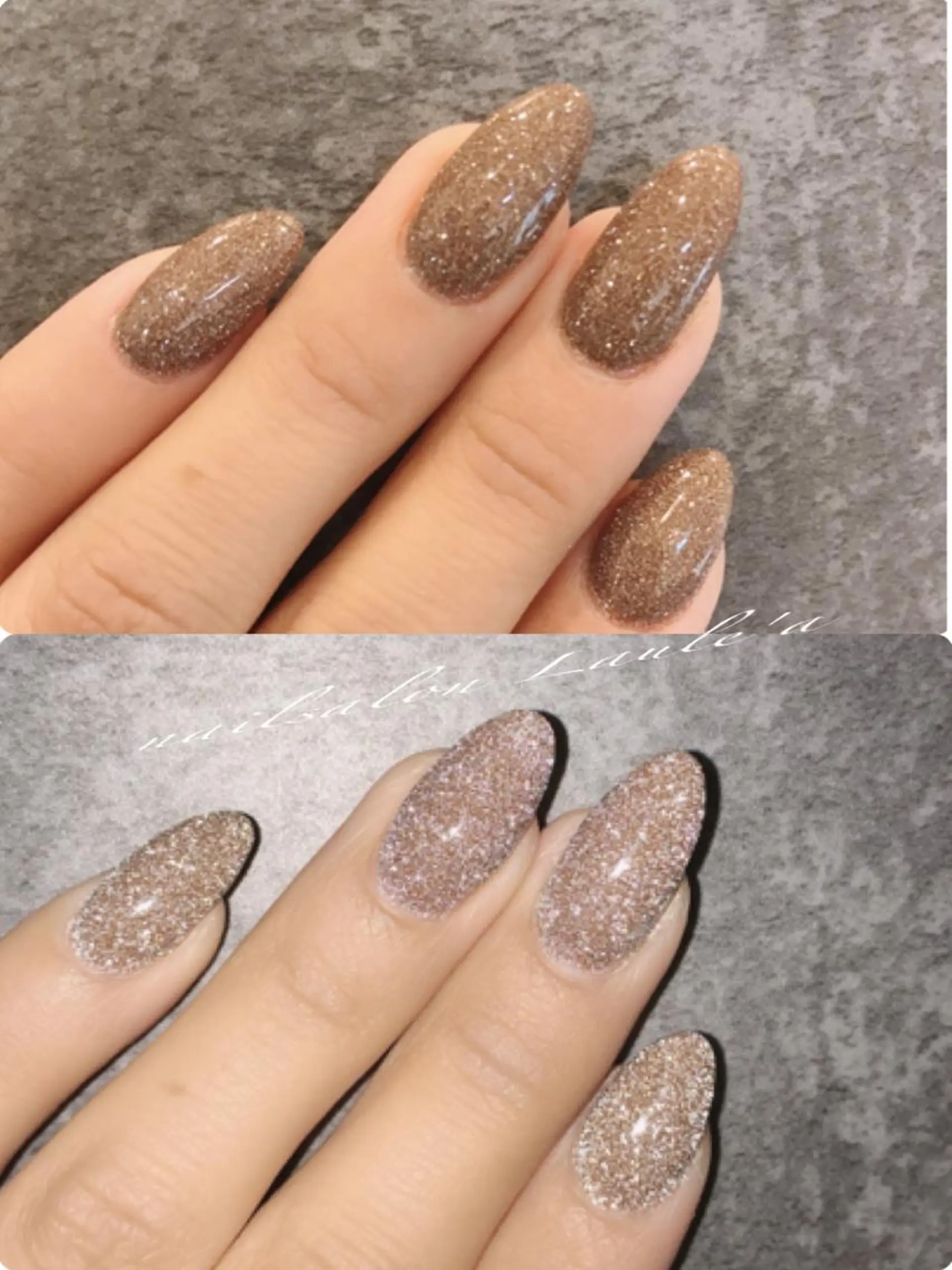 ネイル フラッシュネイル nailsalon Laule'aのネイルデザイン