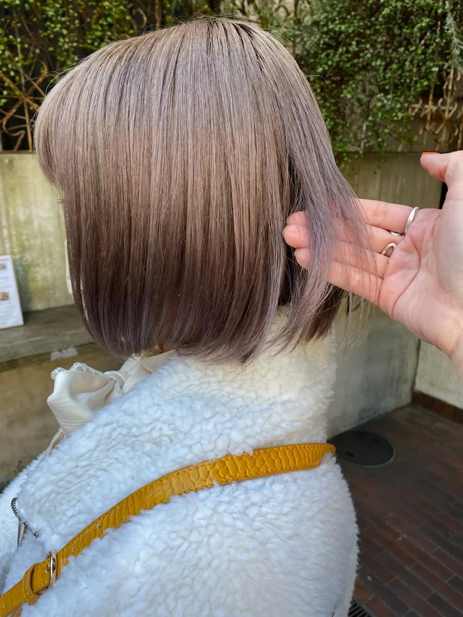 ミディアム カラー 小顔ショート✁ ⁂Yukari⁂のヘアスタイル