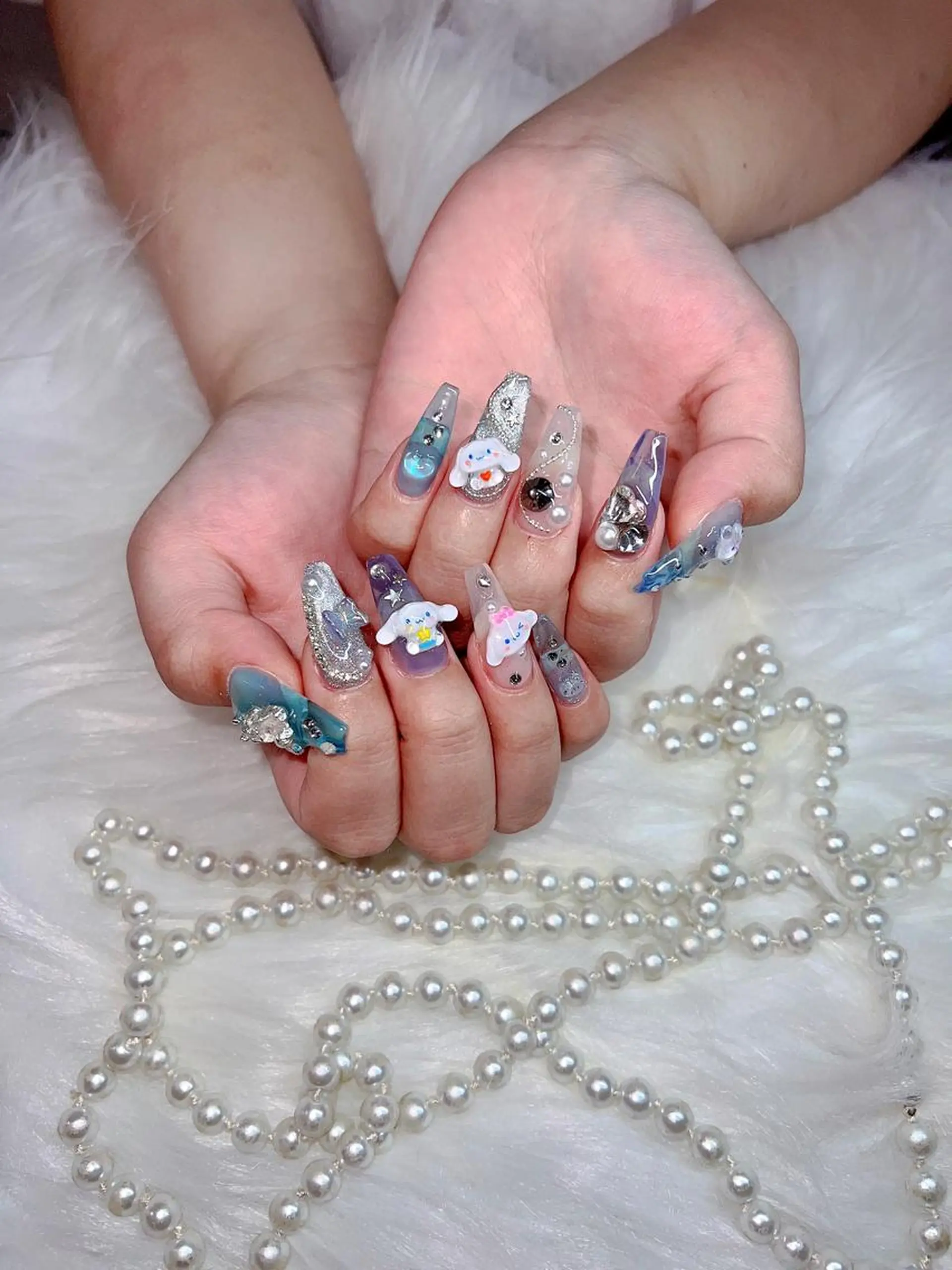 ネイル ハンドネイル Yu na💖🎀のネイルデザイン