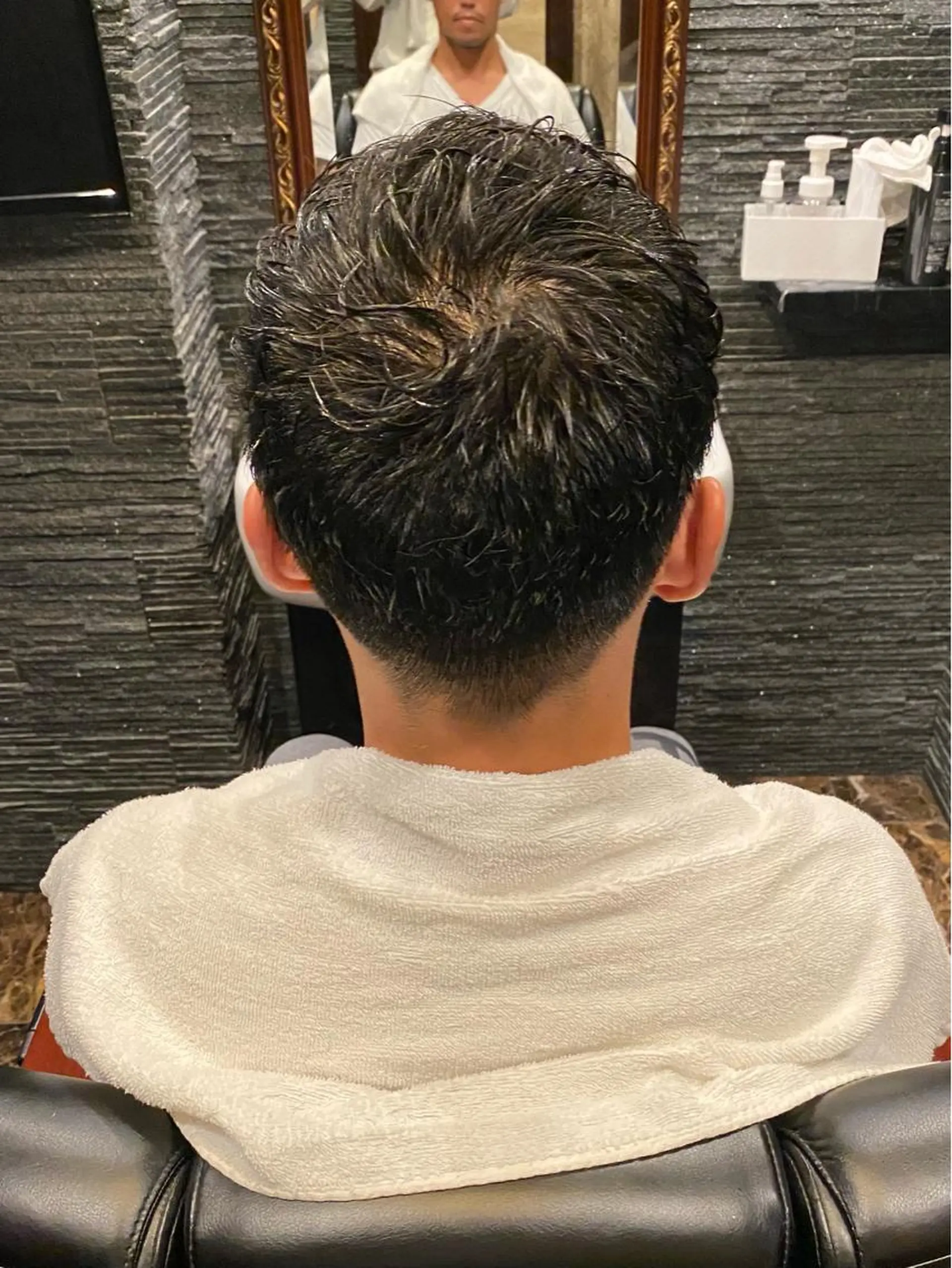 ショート メンズ 💈ヒロ銀座💈 ✨墓越聖菜✨のヘアスタイル