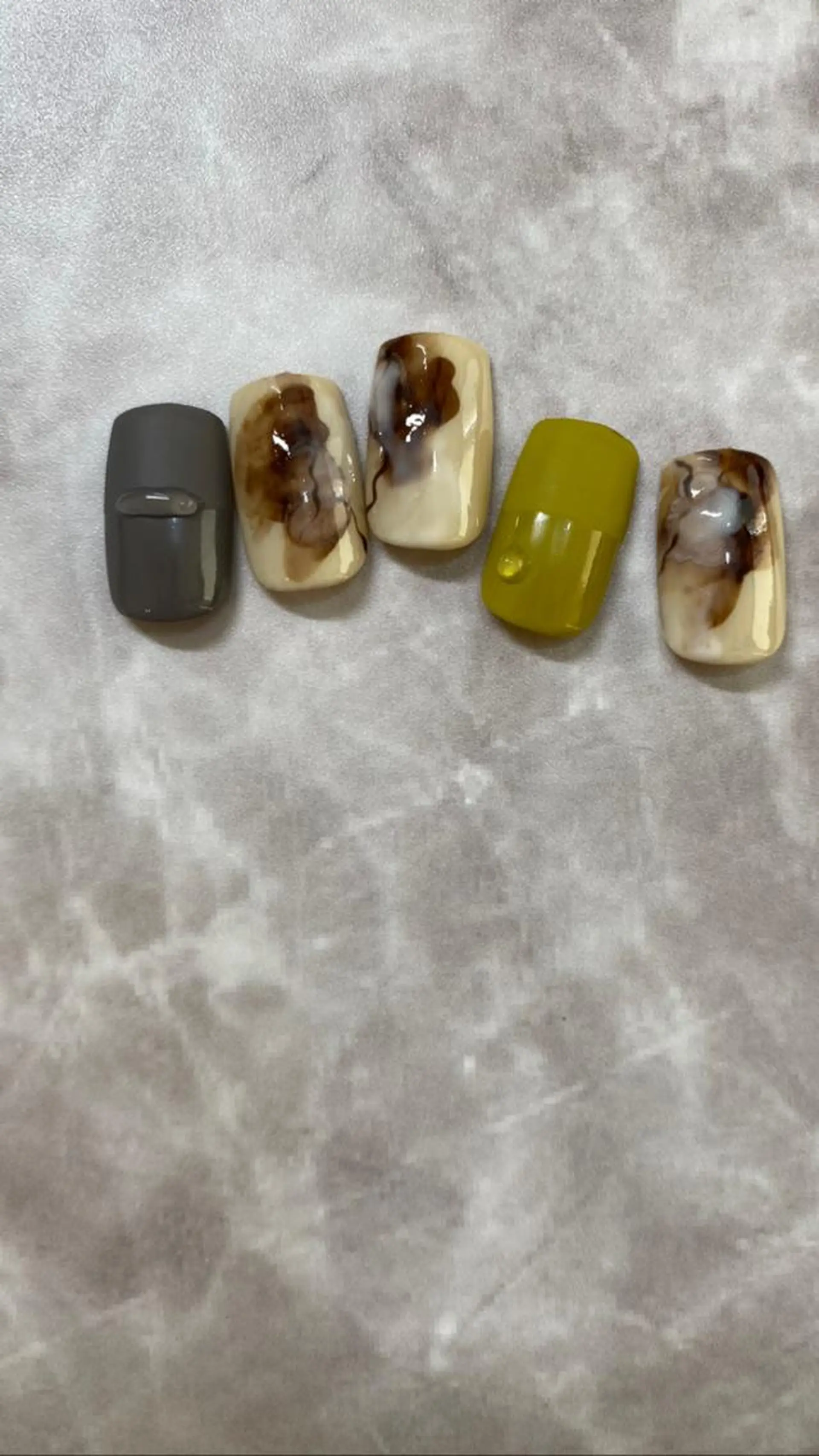 ネイル ハンドネイル Olive nail salon所属・kawaguchi yukiのネイルデザイン