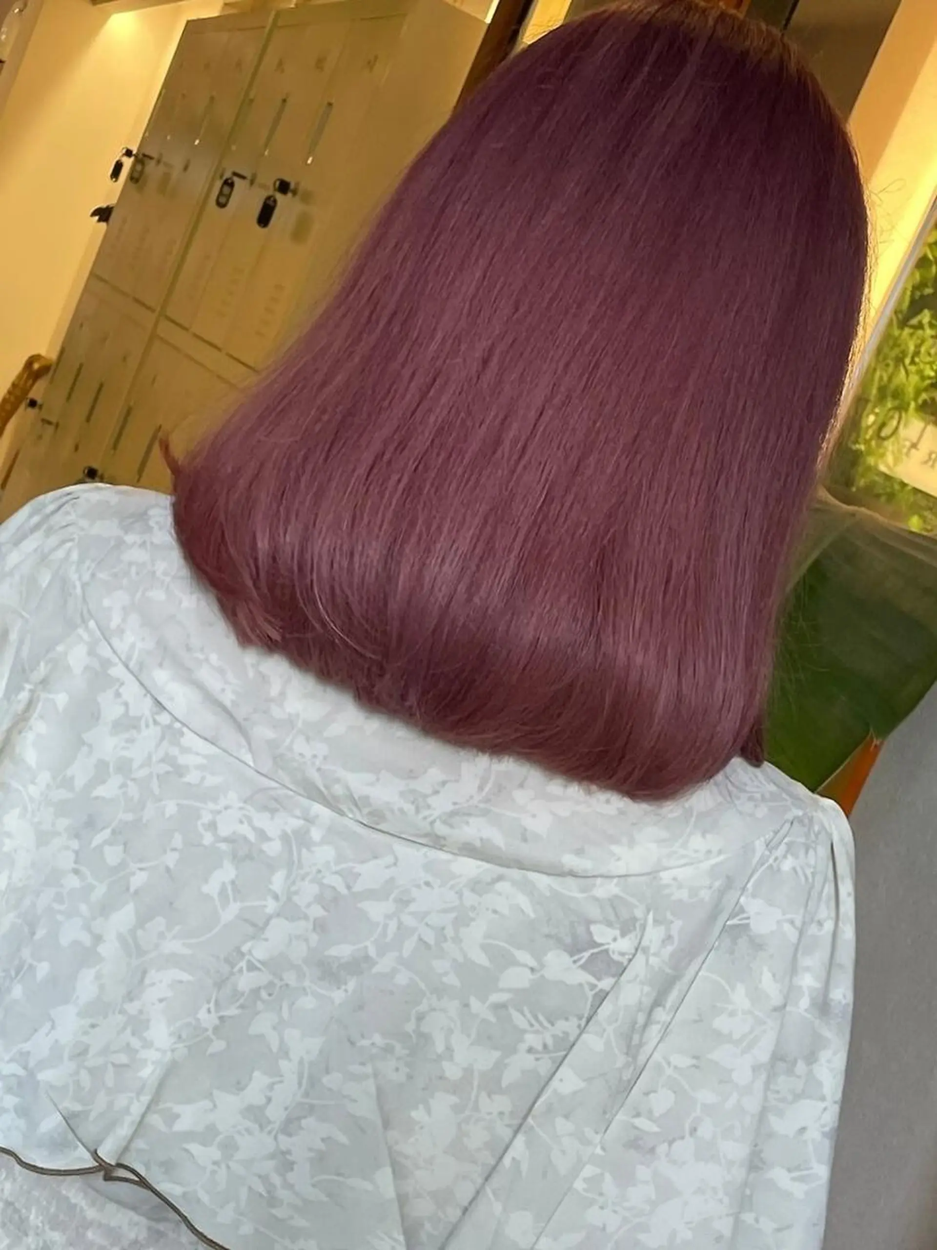 カラー ミディアム TIGRE for hairのヘアスタイル