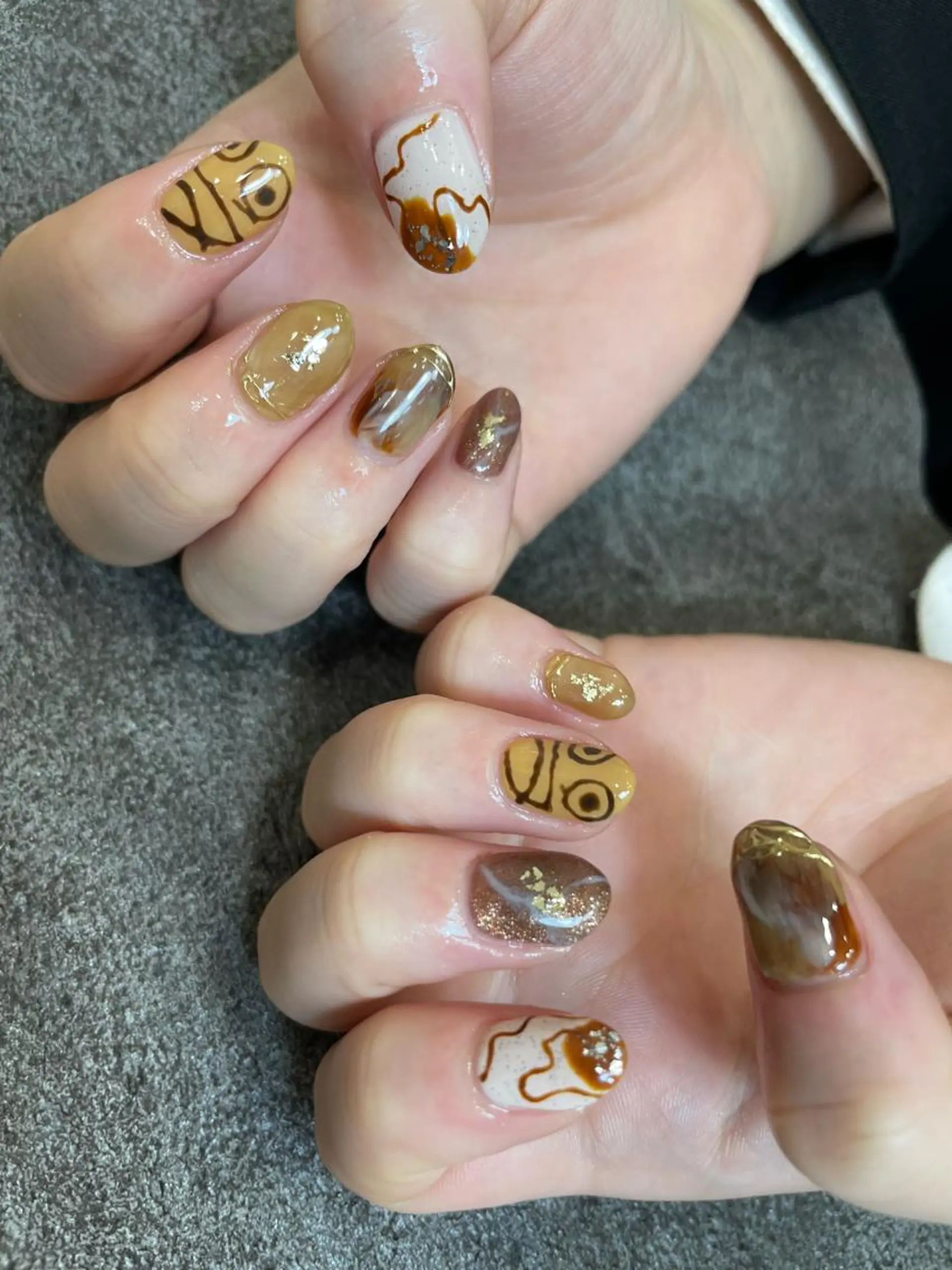 ネイル ハンドネイル maison de charme Beauté所属・Beaute IORIのネイルデザイン