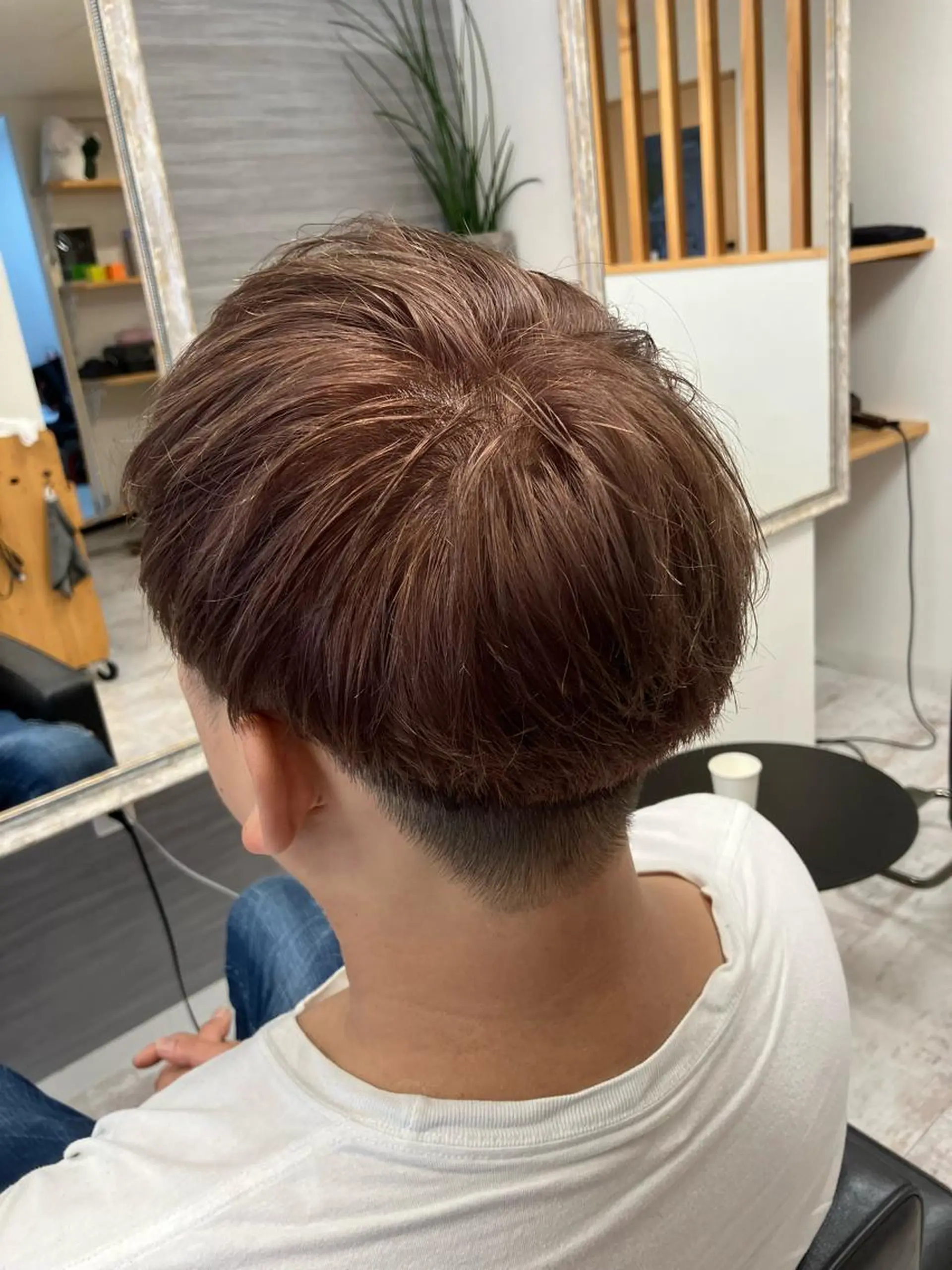 カラー メンズ カット ヘアカラー メンズ特化/パーマ/ フェードWATARUのヘアスタイル