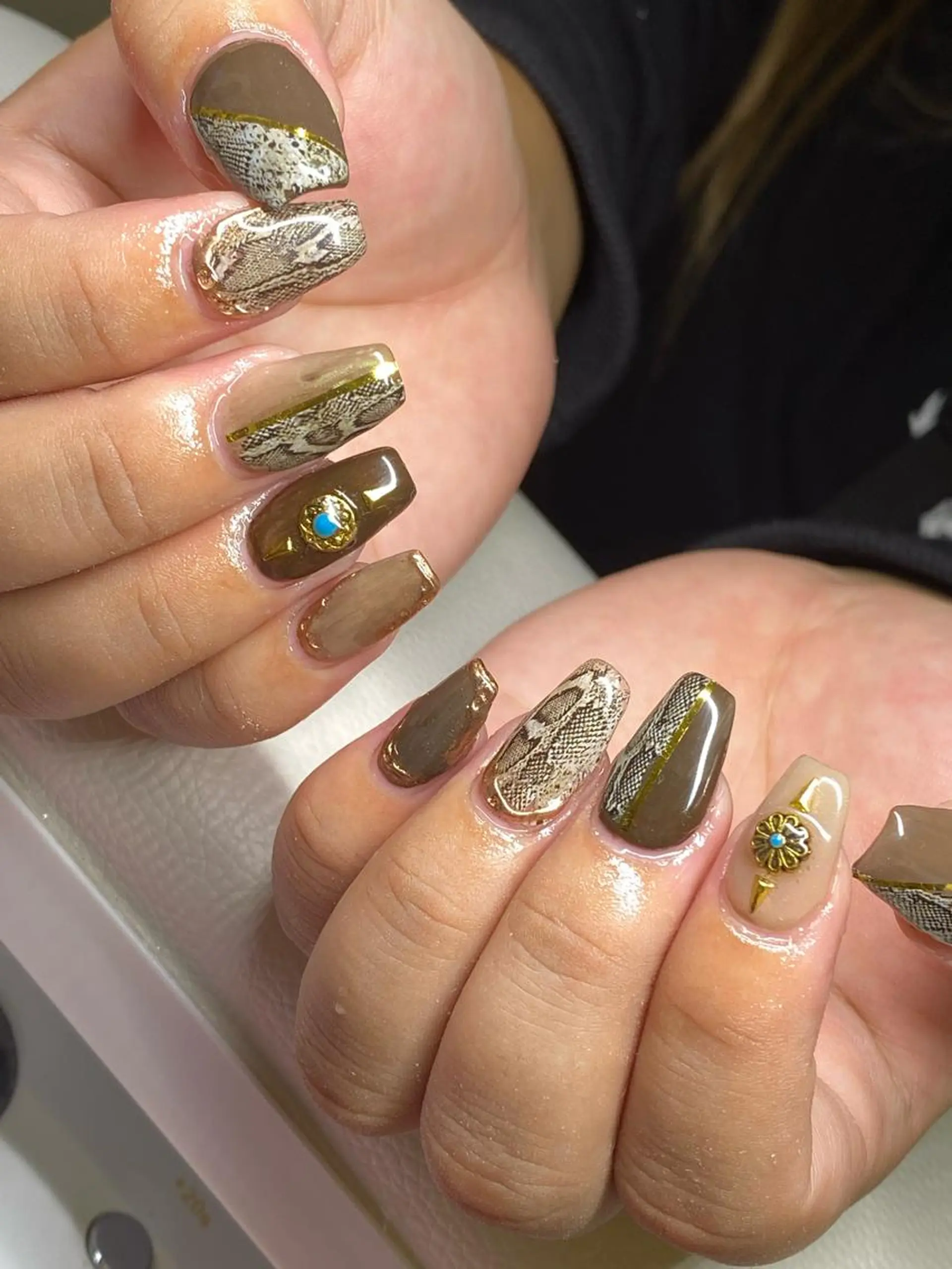 ネイル JR西大路駅徒歩1分 JBネイルのネイルデザイン