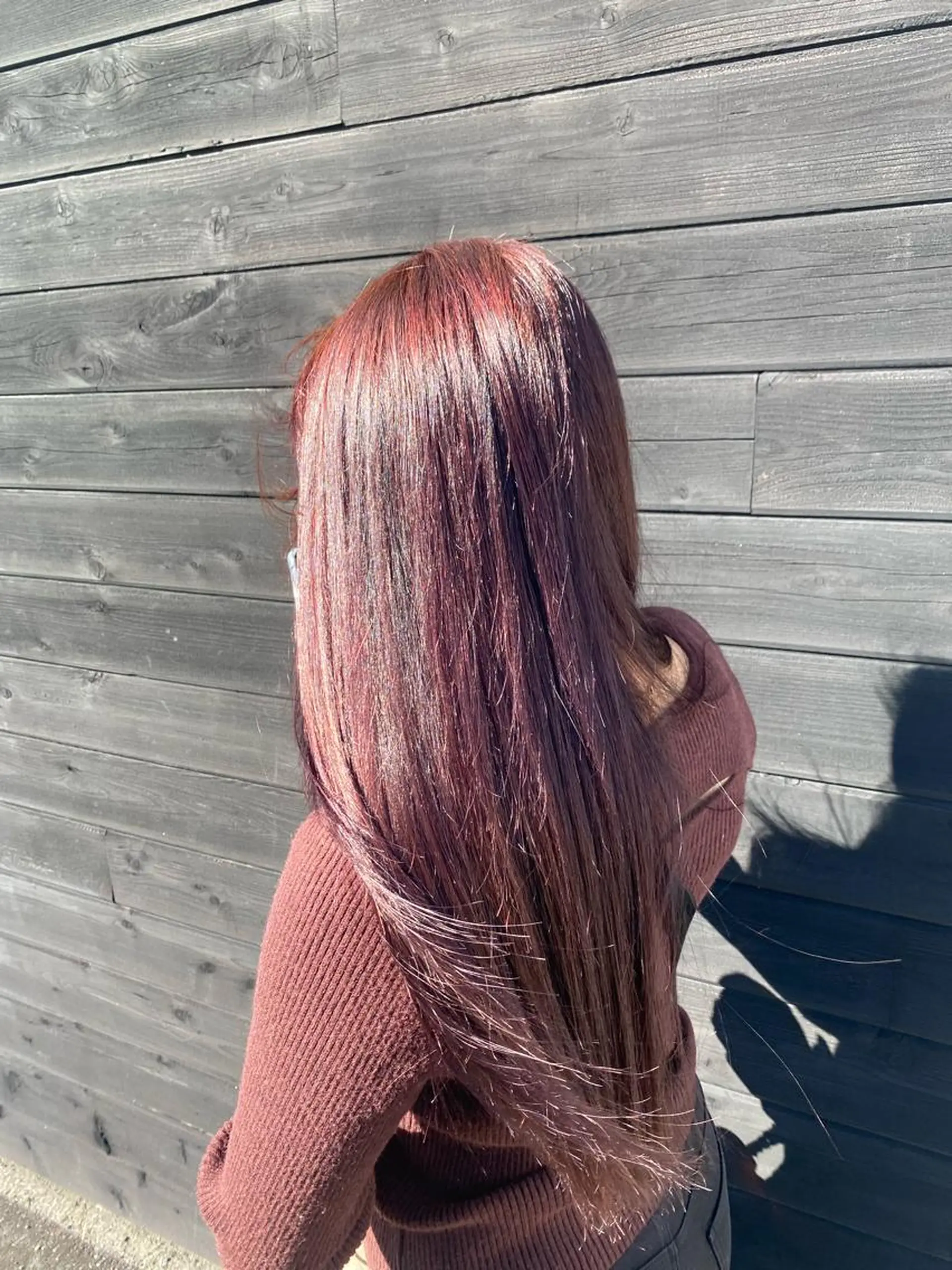 カラー 【nui 茨木】 原田美紅のヘアスタイル