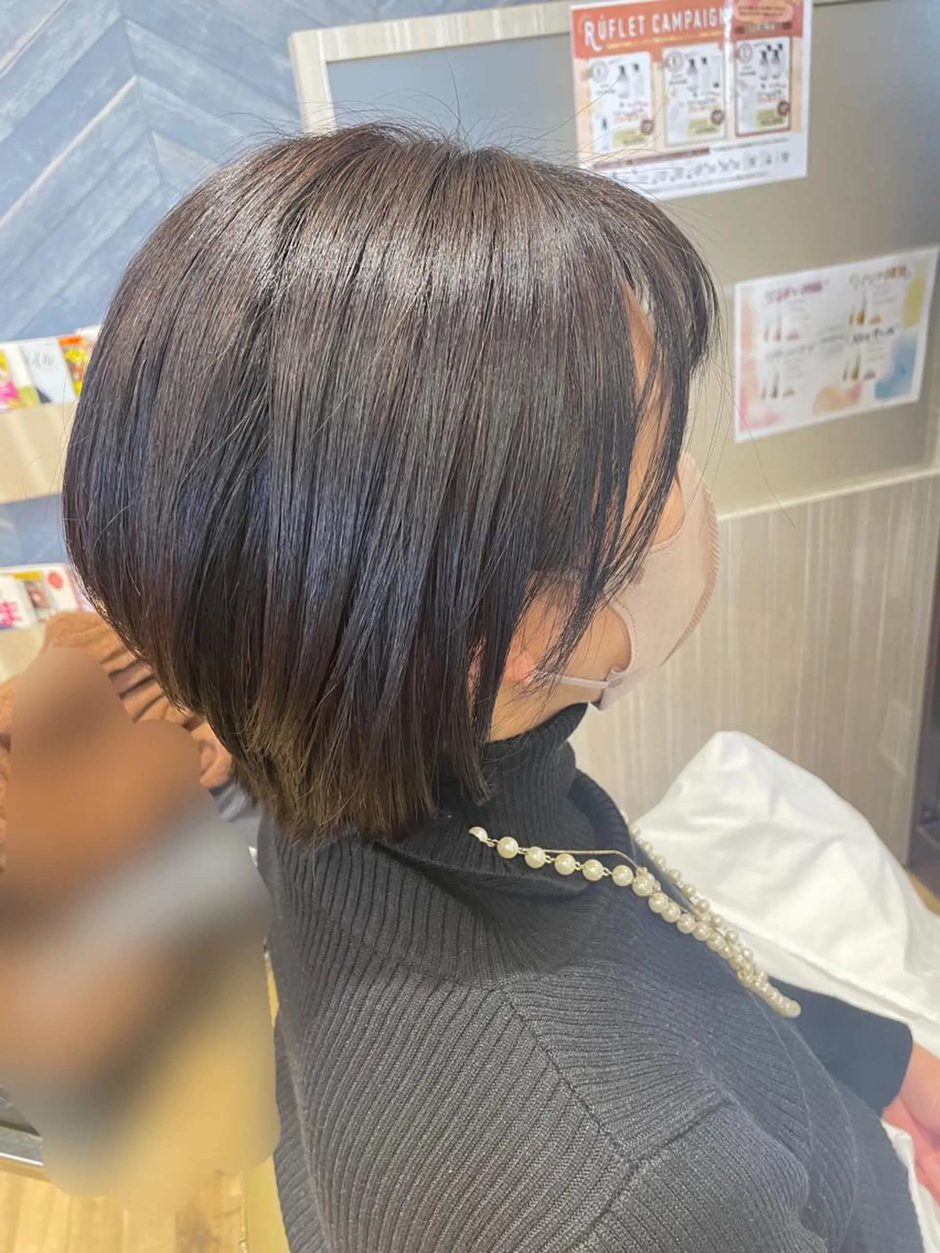 ショート カラー 中村 誠也のヘアスタイル