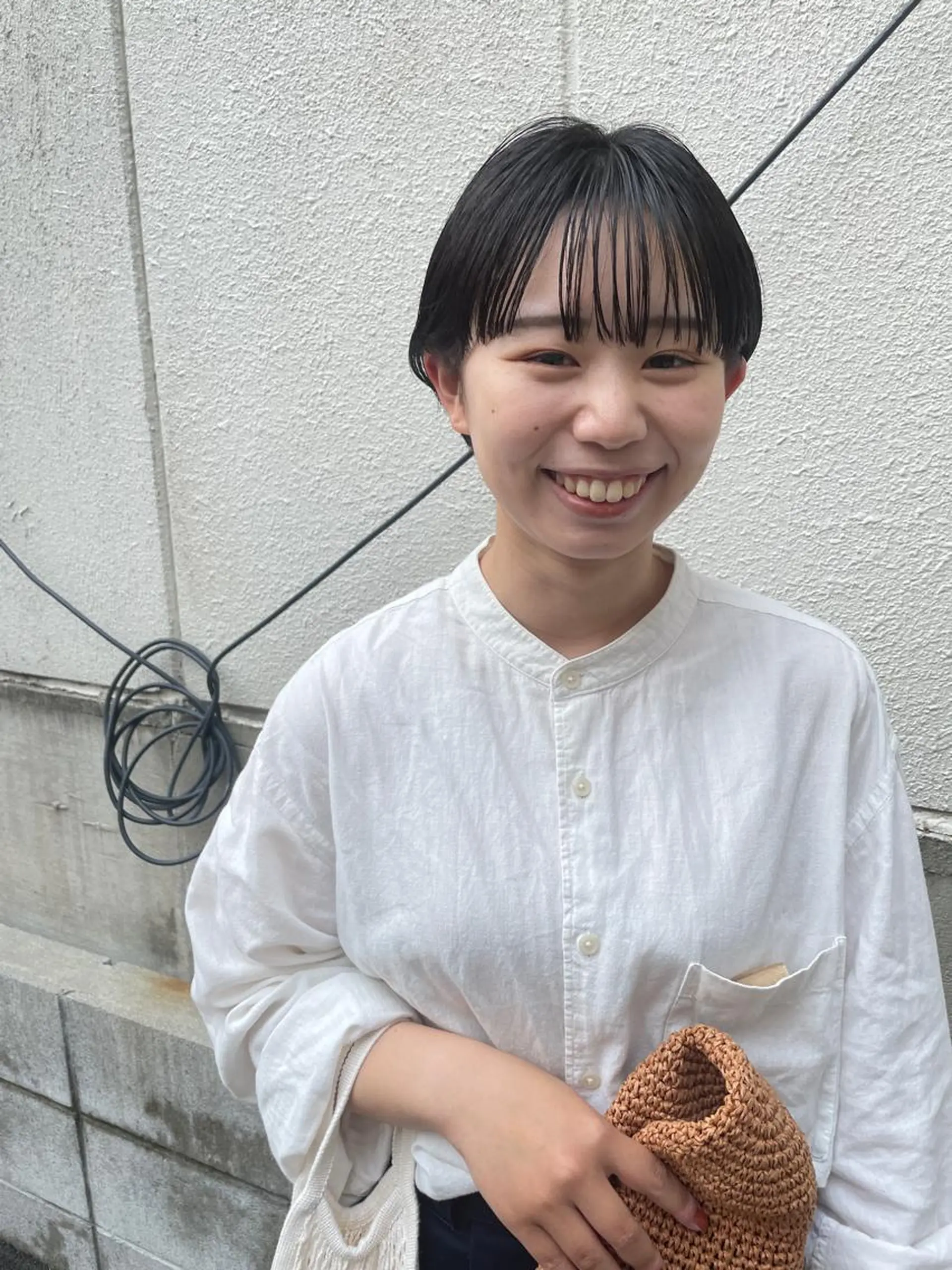 ショート ショートヘア カット さの あやねのヘアスタイル