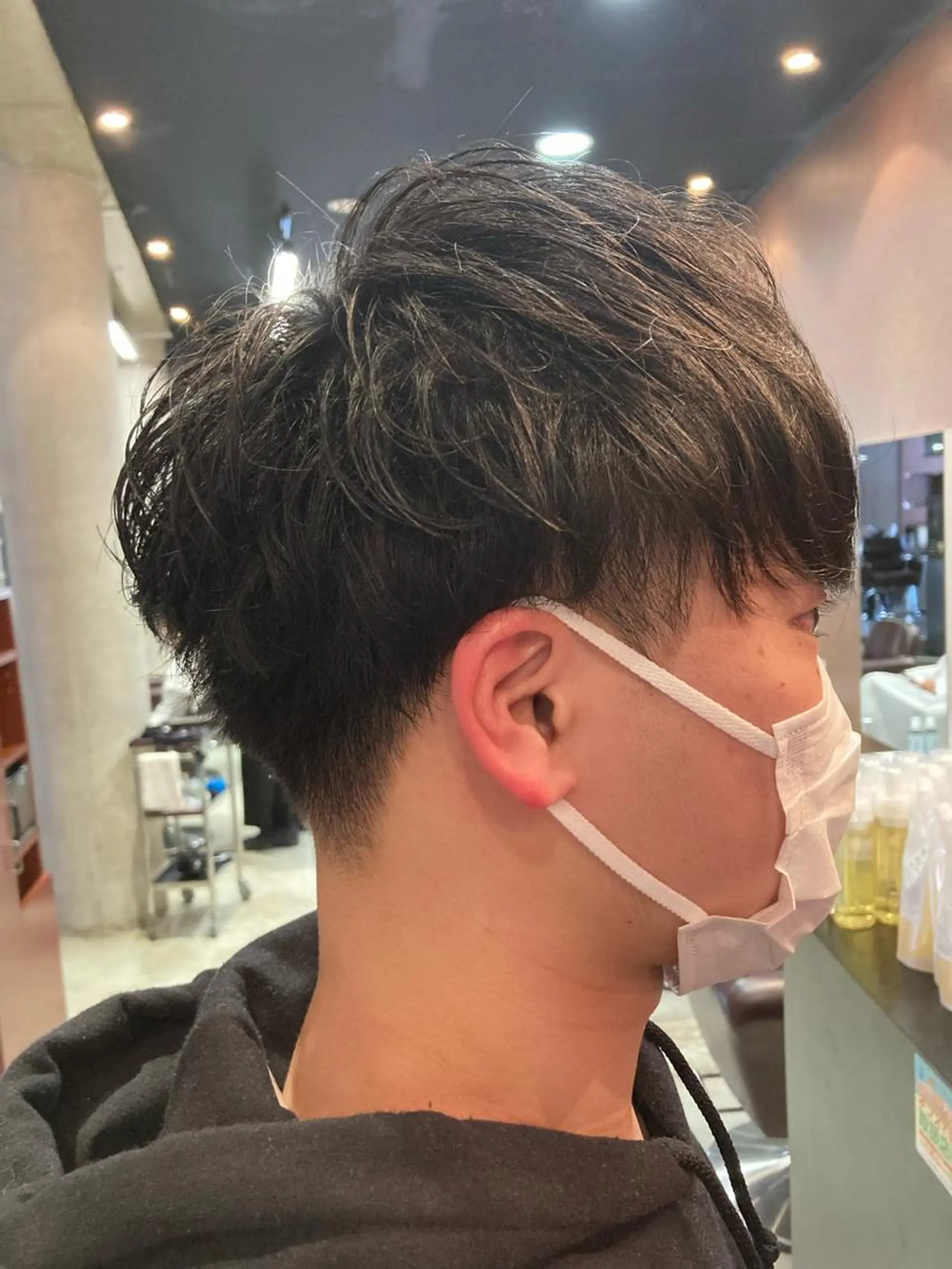 ショート メンズ マッシュ ツーブロック 刈り上げ カット AUTHENTIC private mens hair salon所属・完全個室マンツーマン メンズサロン草野貴樹のヘアスタイル