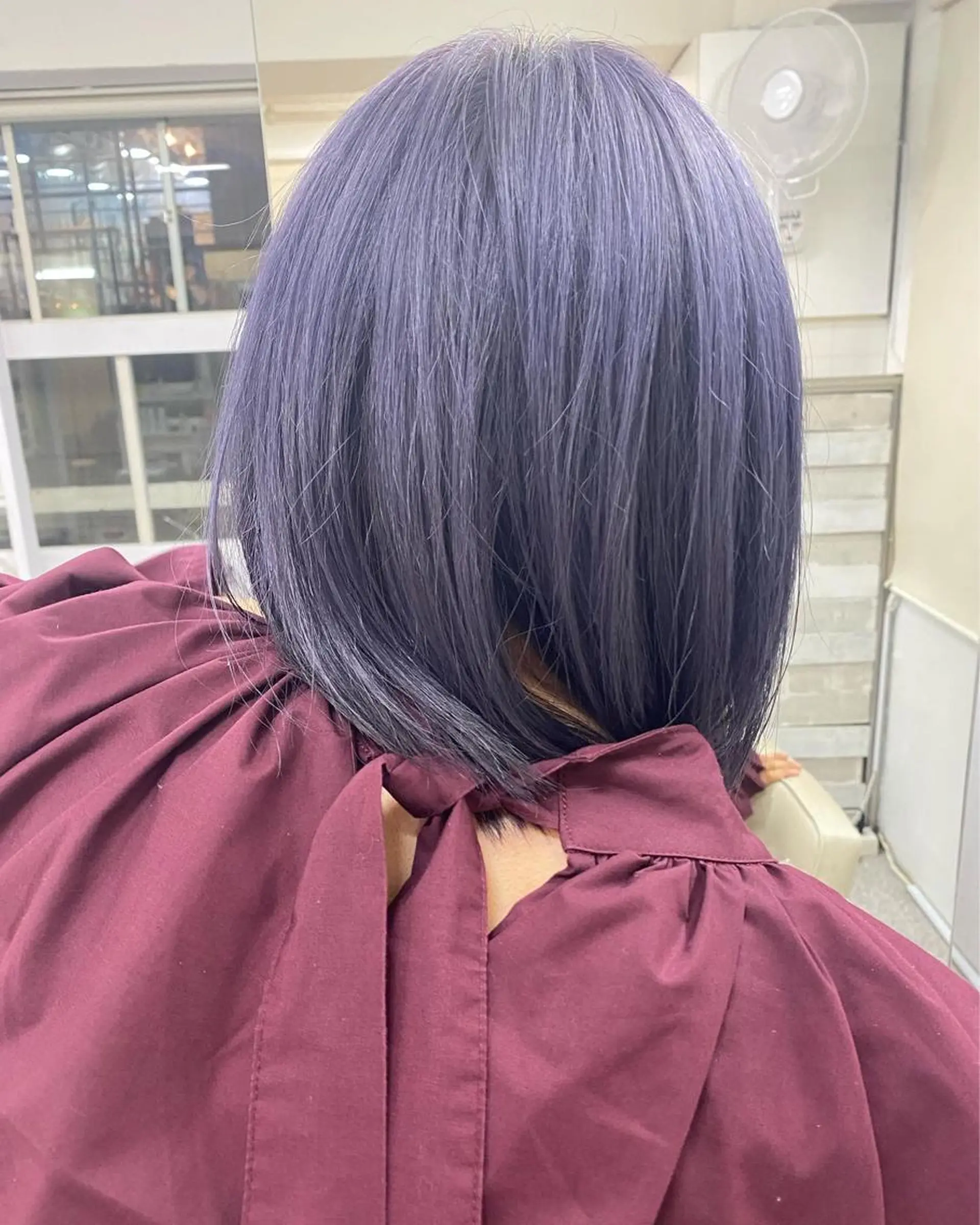 ミディアム カラー カット ヘアカラー トリートメント レイヤーウルフ エクステ磯部のヘアスタイル