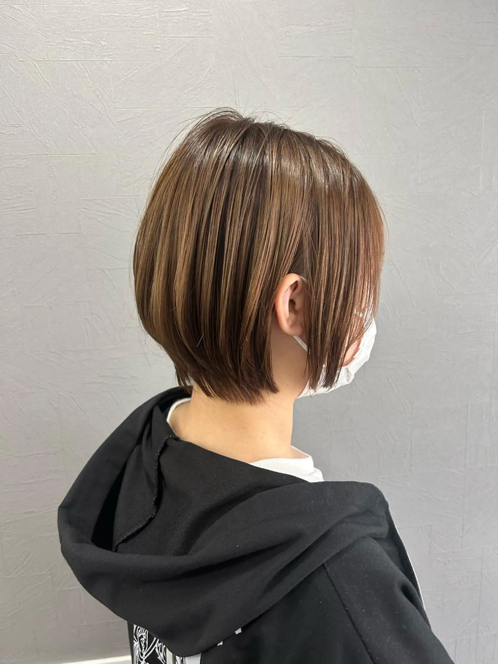 ショート RAYGLOW  by HEADLIGHT ひたちなか店所属・ナチュラル/ボブ/ レイヤー/後藤健吾のヘアスタイル