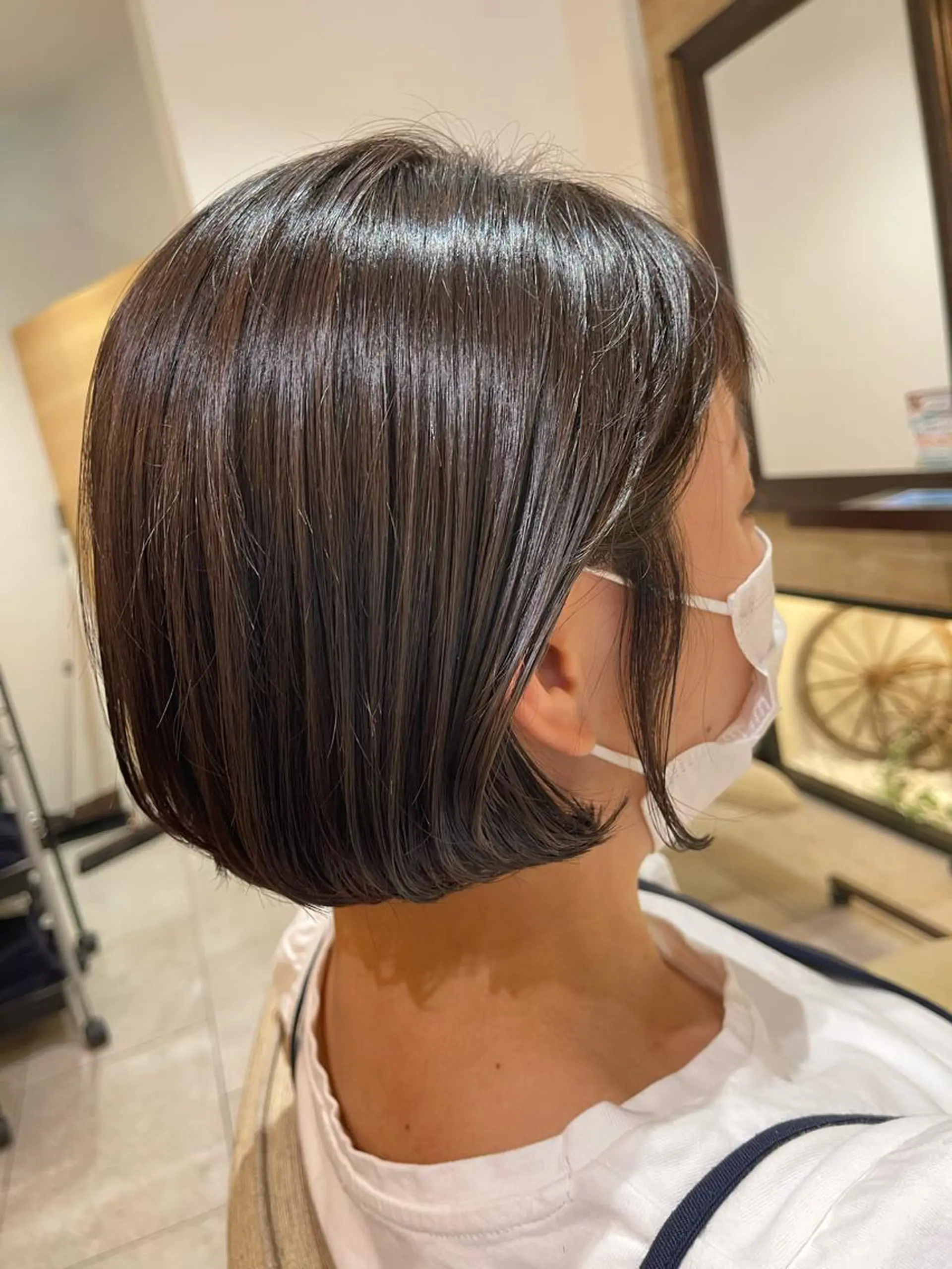 ショート ヘアカラー 🫧髪質改善特化🫧 🍒青山佳代🍒のヘアスタイル