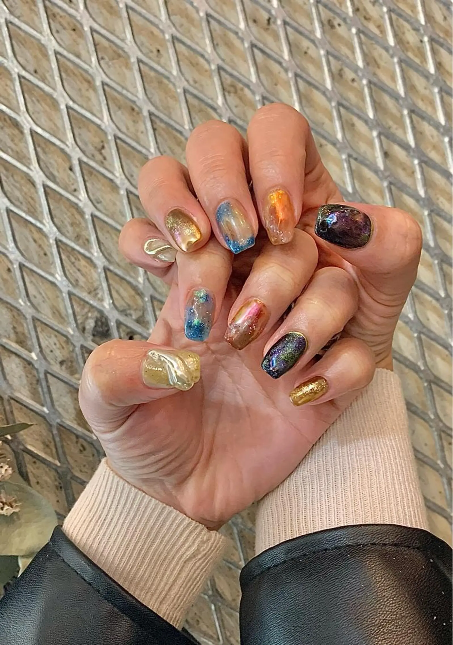 ネイル Nes.nail所属・🌼Nomura Yuko🌷のネイルデザイン