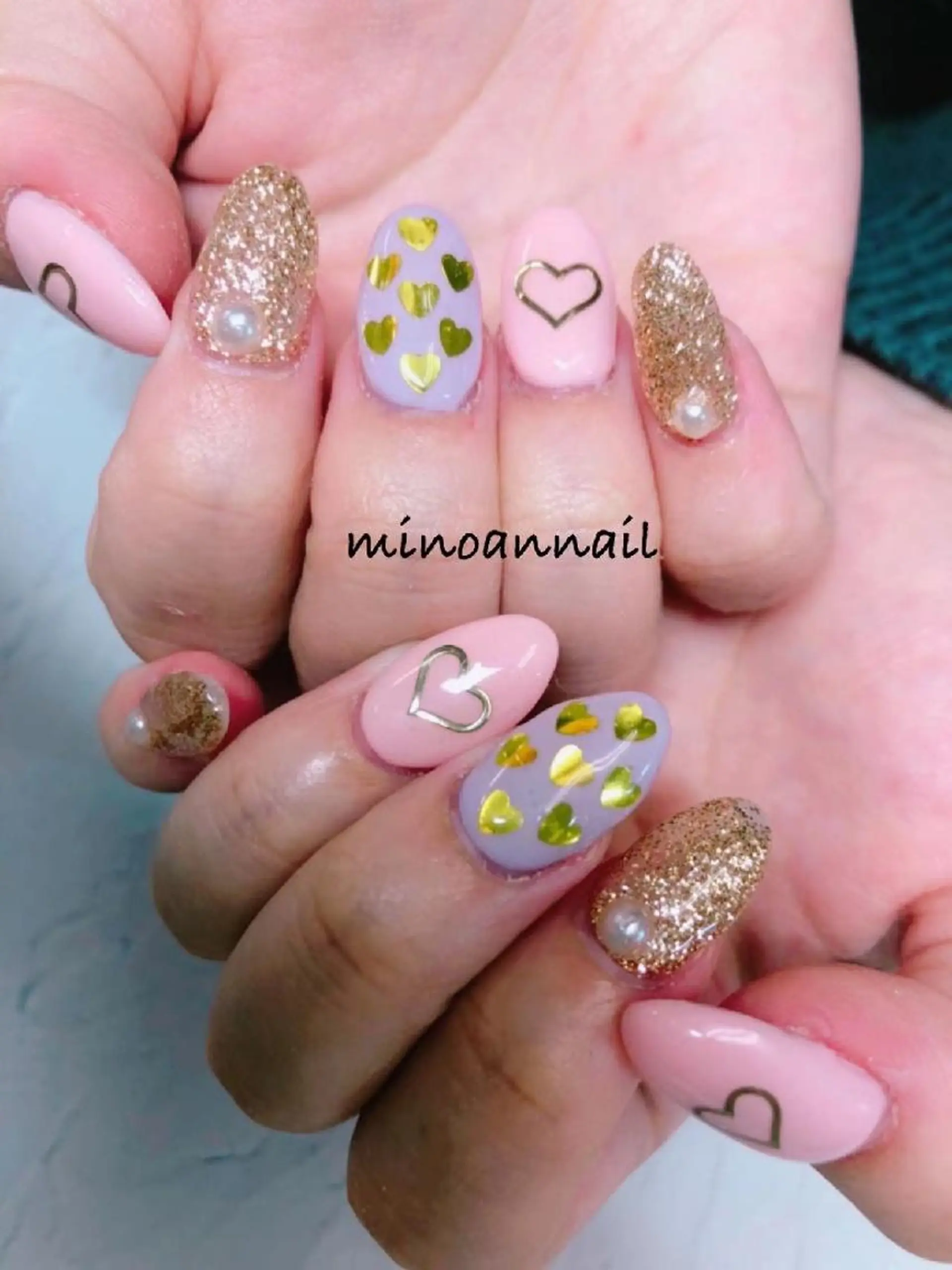 ネイル ❤minoannai メトロポリタン前店のネイルデザイン