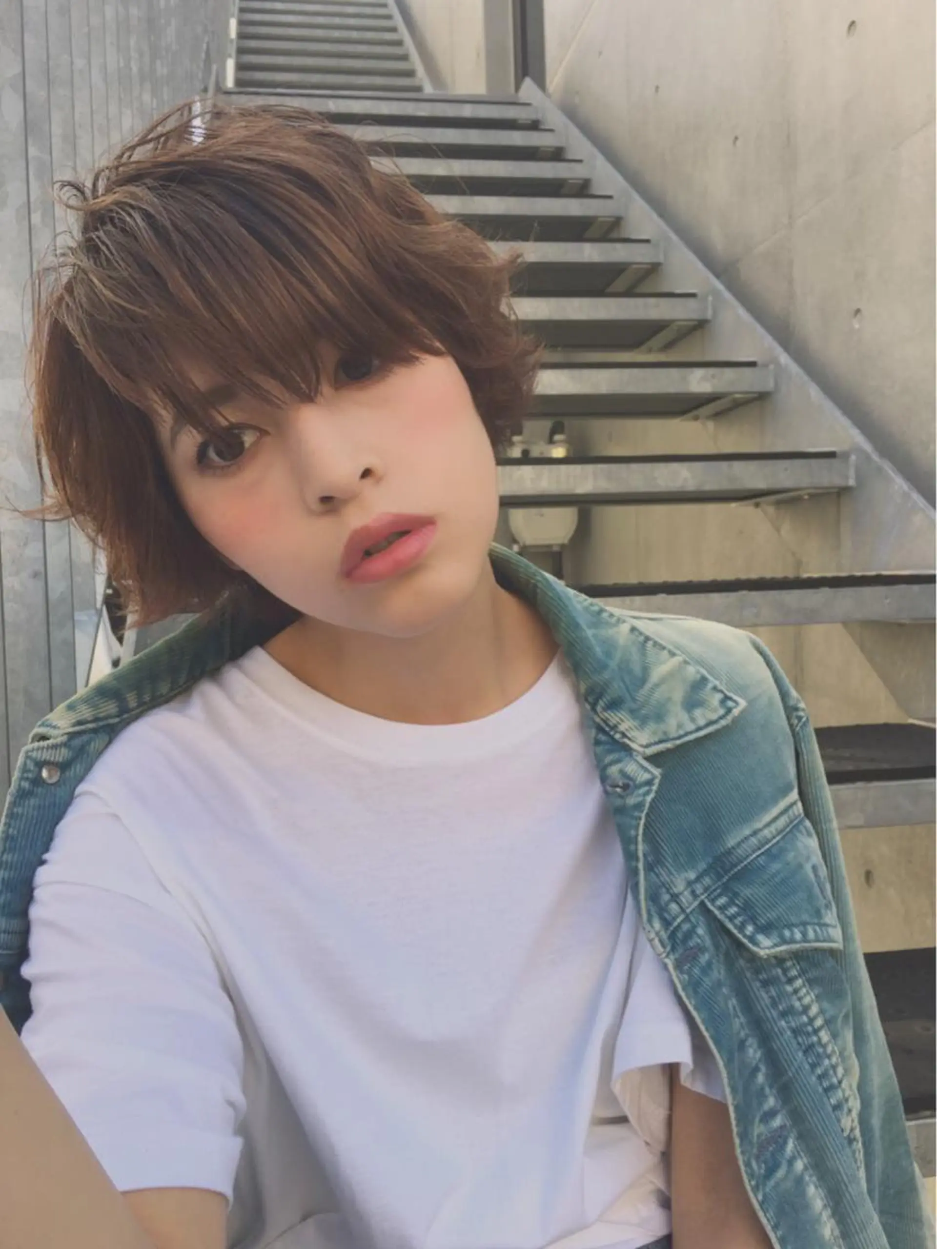 ショート ミディアム セミロング ロング カラー パーマ ショートボブ アッシュ ブラウンカラー ボブ ショートヘア ✨髪質改善縮毛矯正✨ 宇田川修平のエステ・リラクイメージ