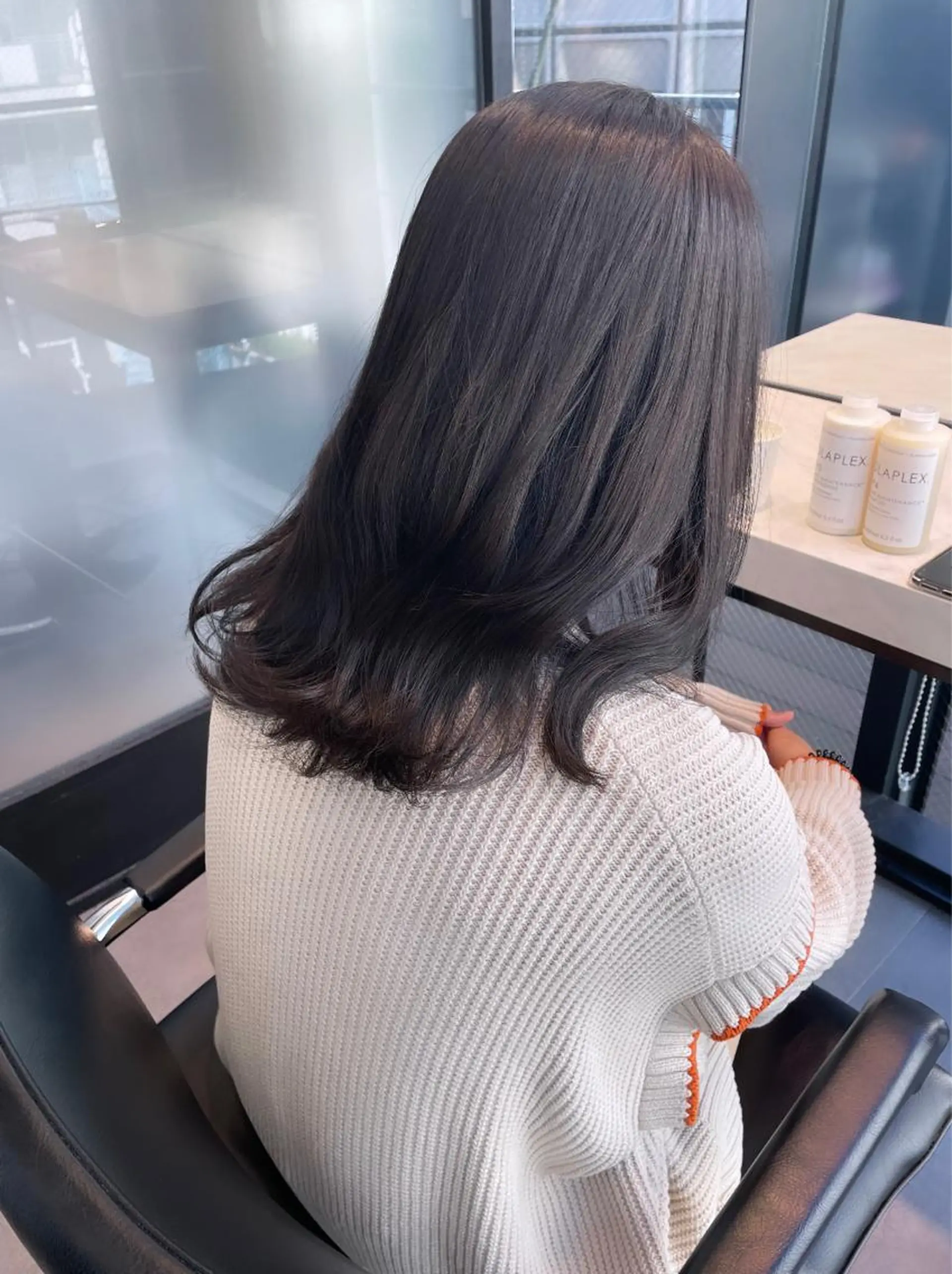 セミロング カラー INTRO.by Fi-Ne所属・韓国ヘア 店長NEGIのヘアスタイル