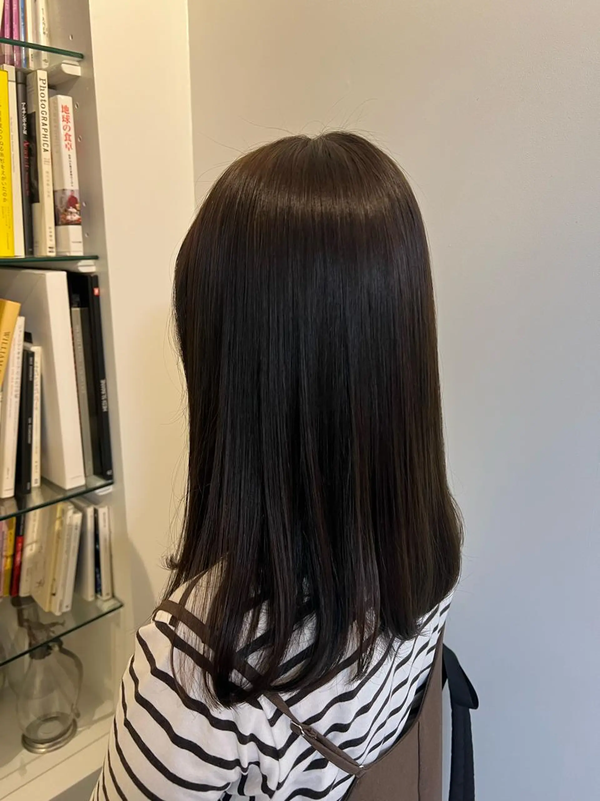 ミディアム 鈴木 三保のヘアスタイル