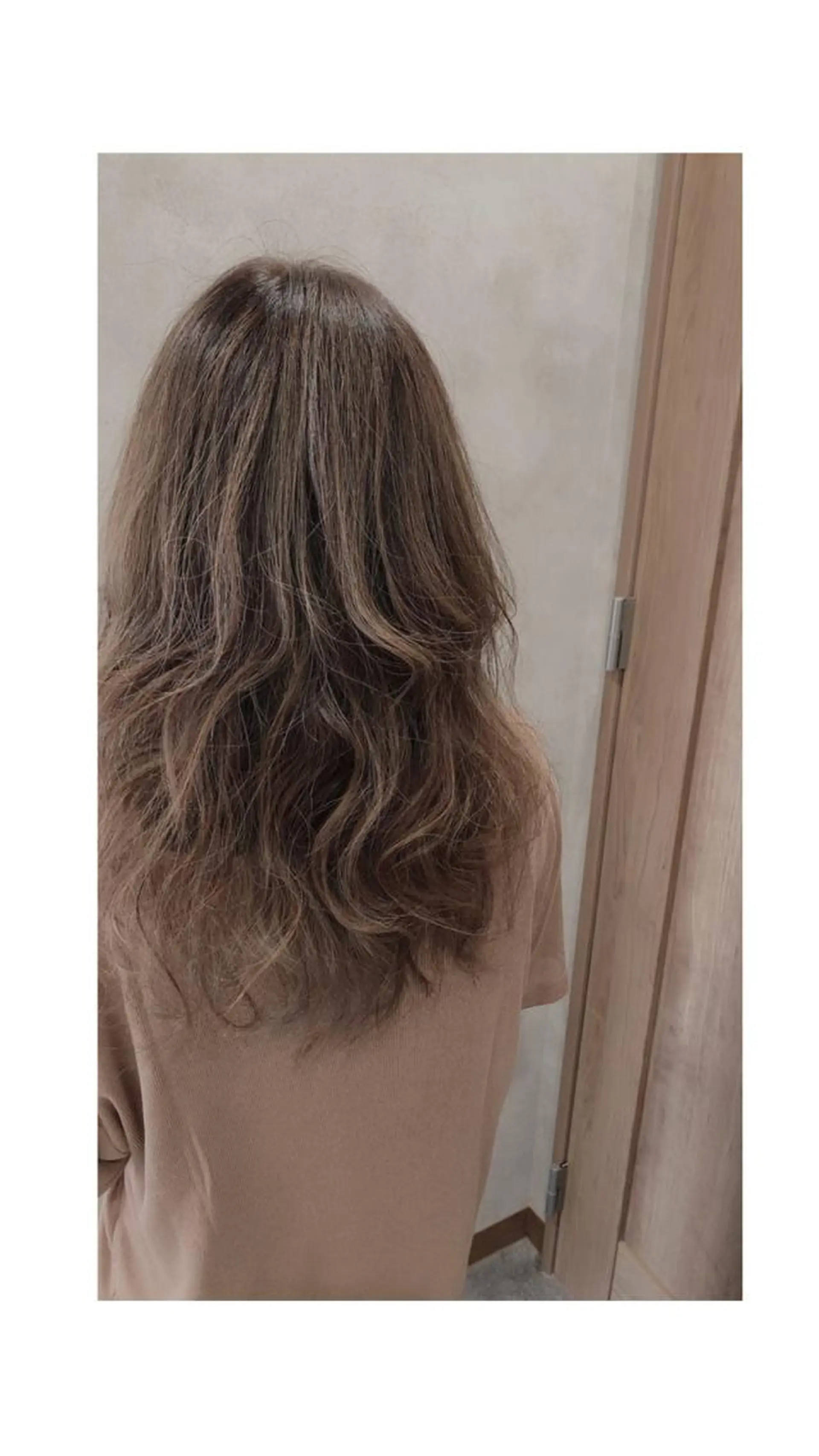 カラー ハイライトカラー 野咲き 美容室のマツエク・マツパデザイン