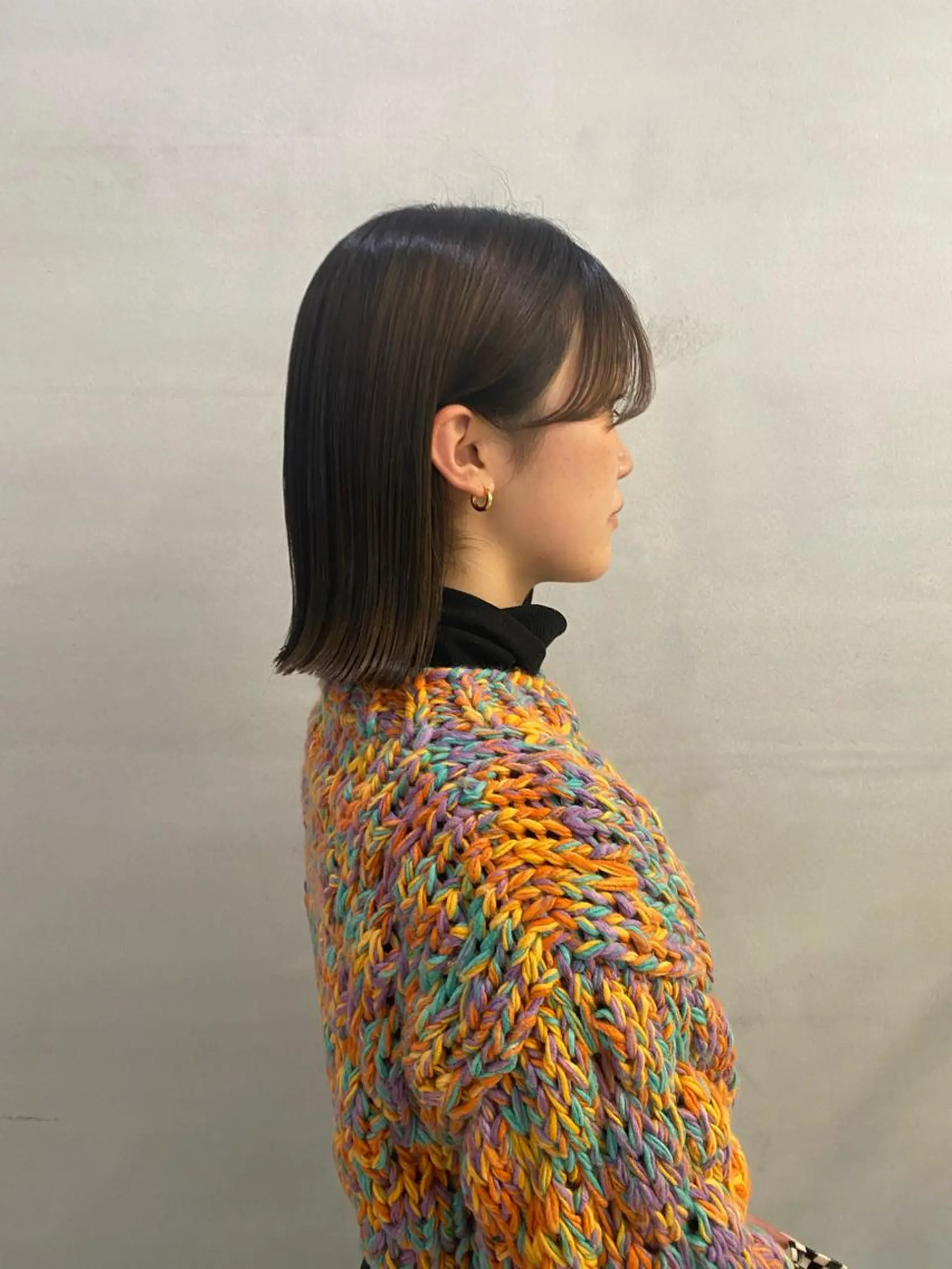 ミディアム ♡ハッシュカット/ レイヤー/yucoのヘアスタイル