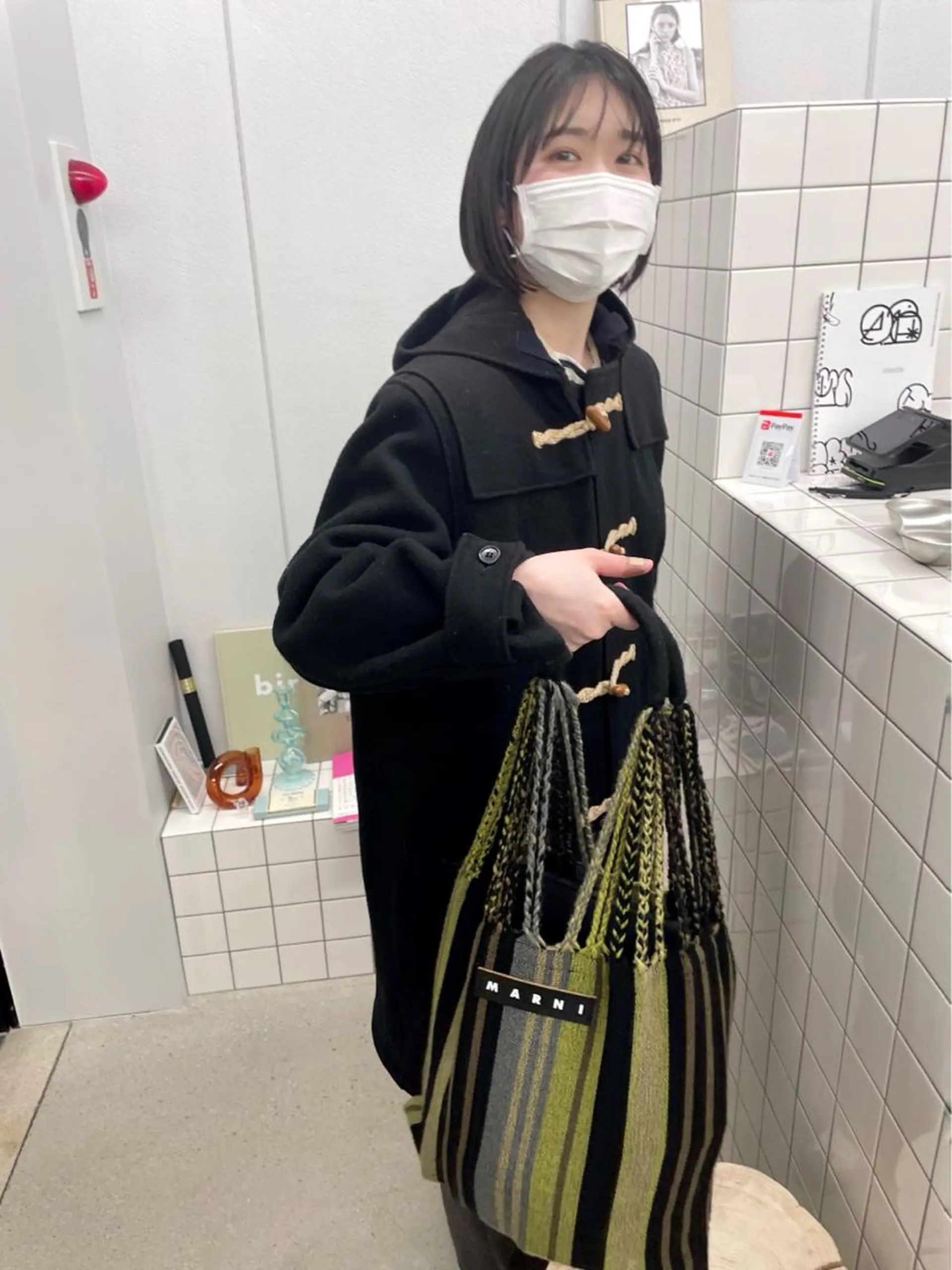 ショート カラー カット ヘアカラー 関 京磨のヘアスタイル