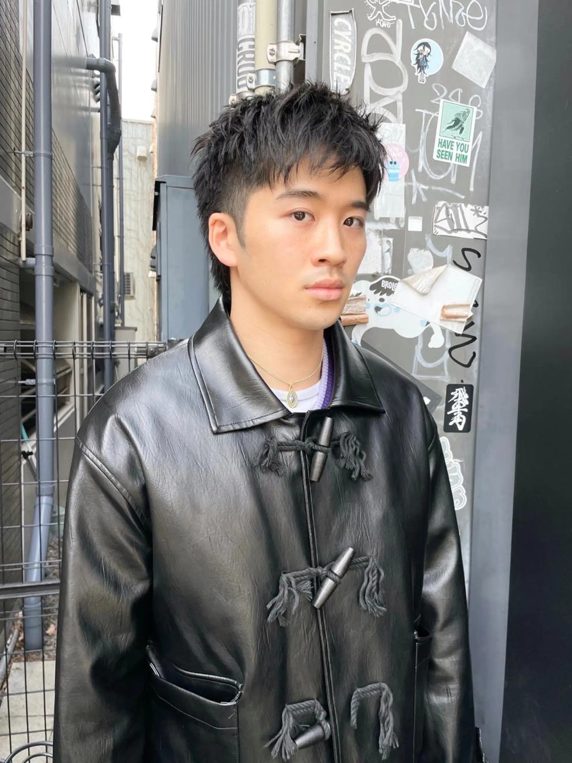 メンズ メンズウルフカット ウルフカット カット 渋谷メンズカット/ 工藤靖也のヘアスタイル