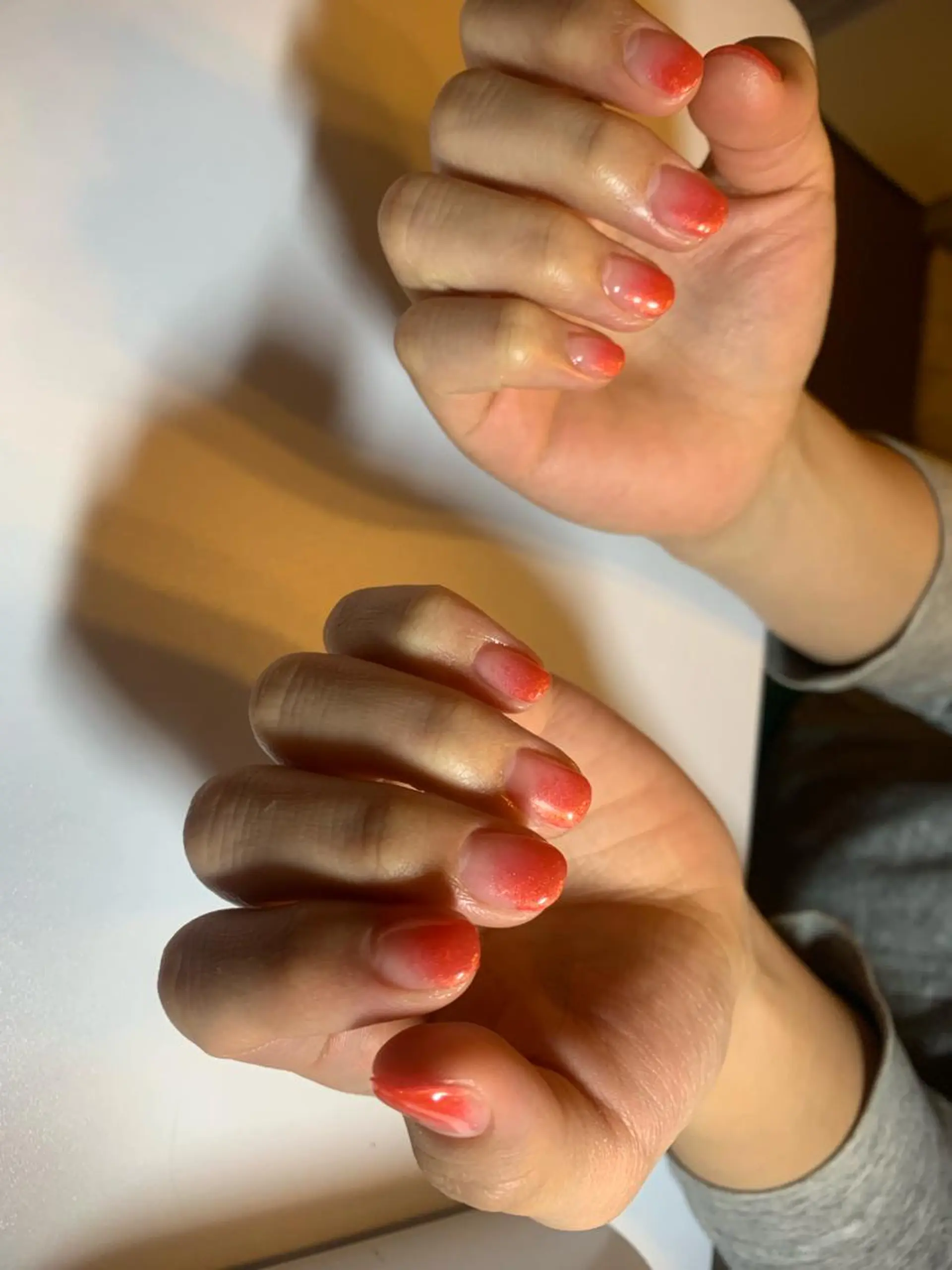 ネイル グラデーション 松山 美由紀のネイルデザイン