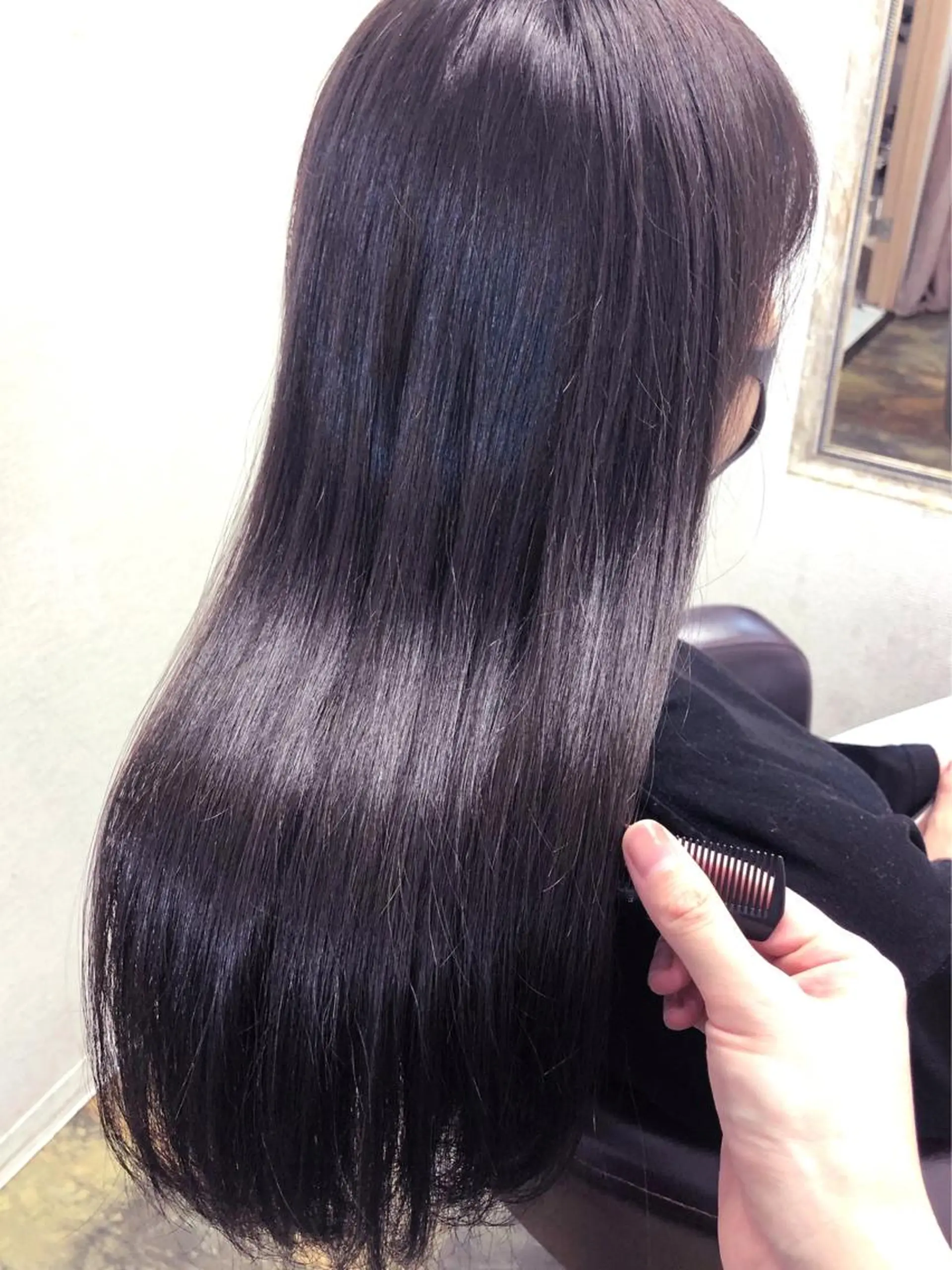 ロング カラー メンズ似合わせ🪞 リピート率No.1のヘアスタイル