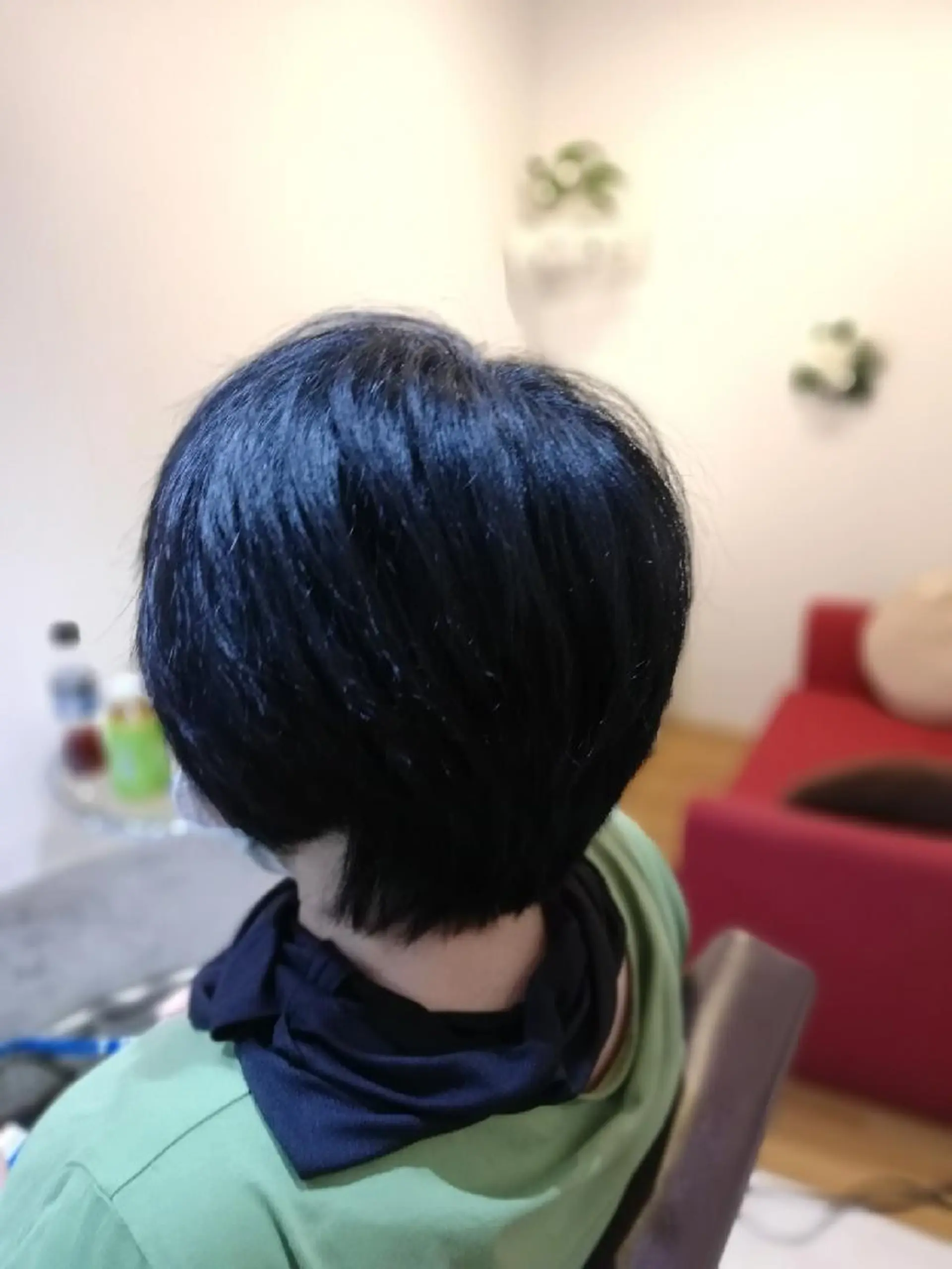 カラー ショート カット ヘアカラー 北林 弘展のヘアスタイル