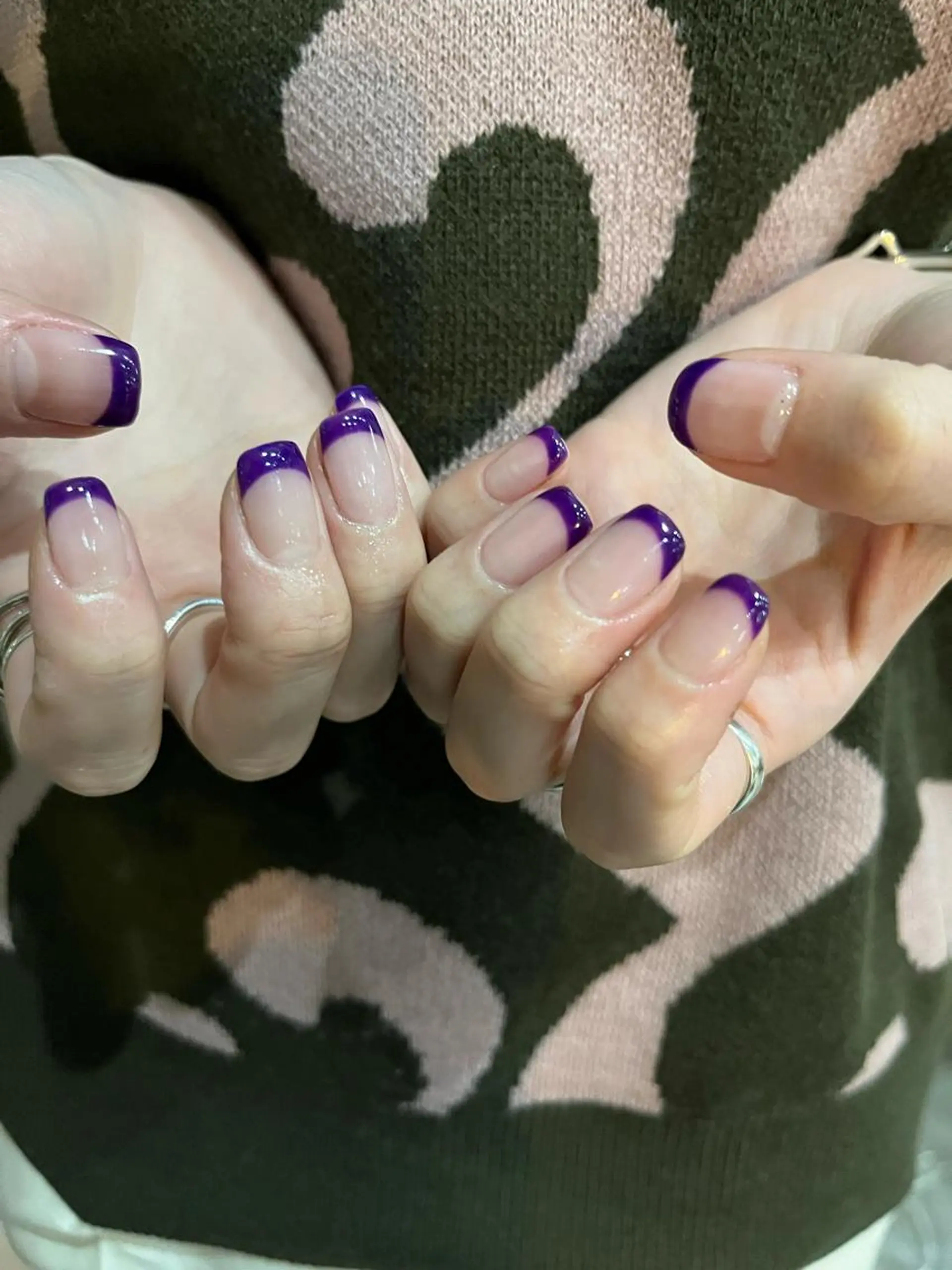 ネイル Yarm As Etel 。のネイルデザイン