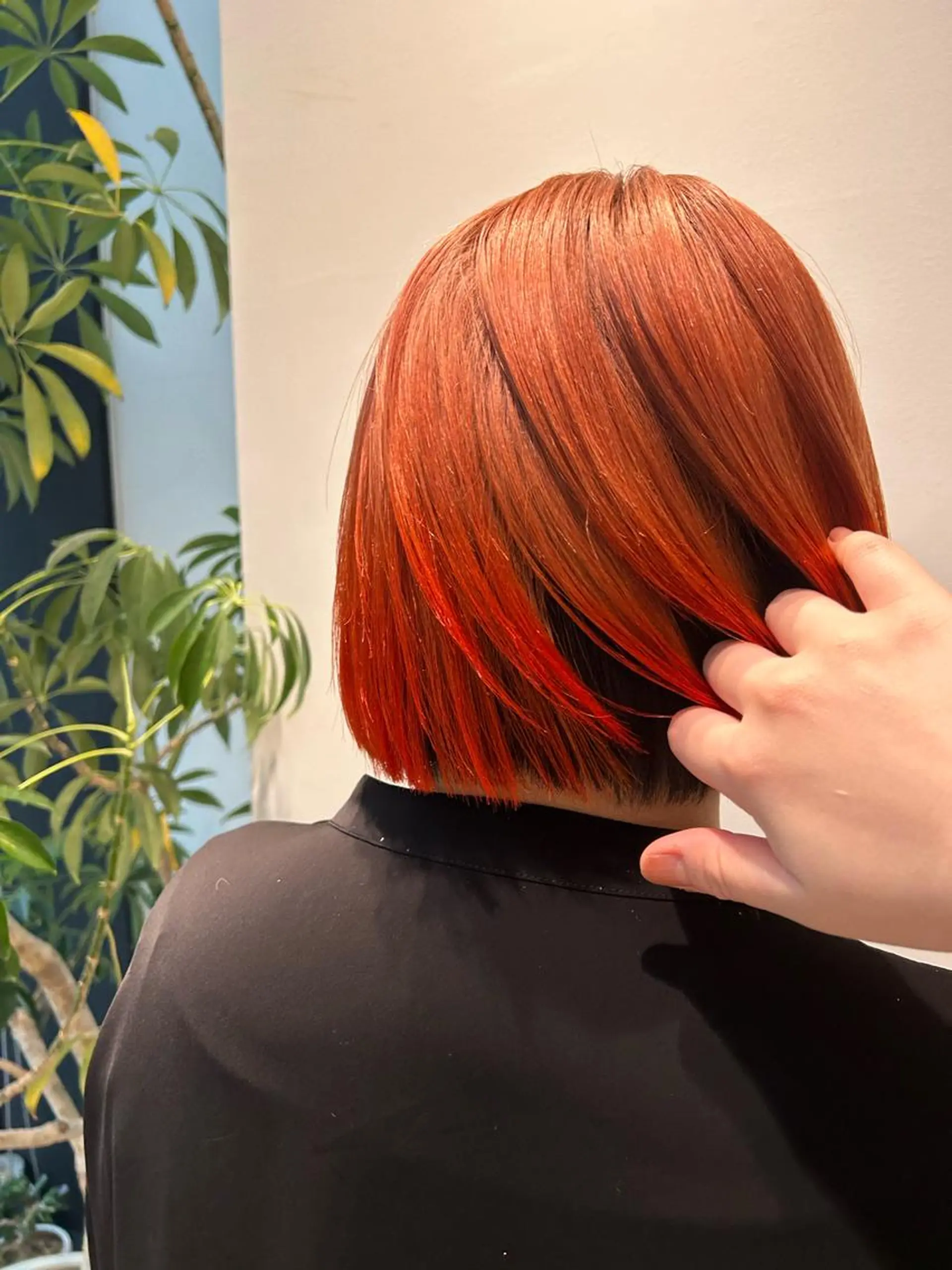 ミディアム ヘアカラー 艶カラーリスト 🌈銀座🌈牛込萌香のヘアスタイル