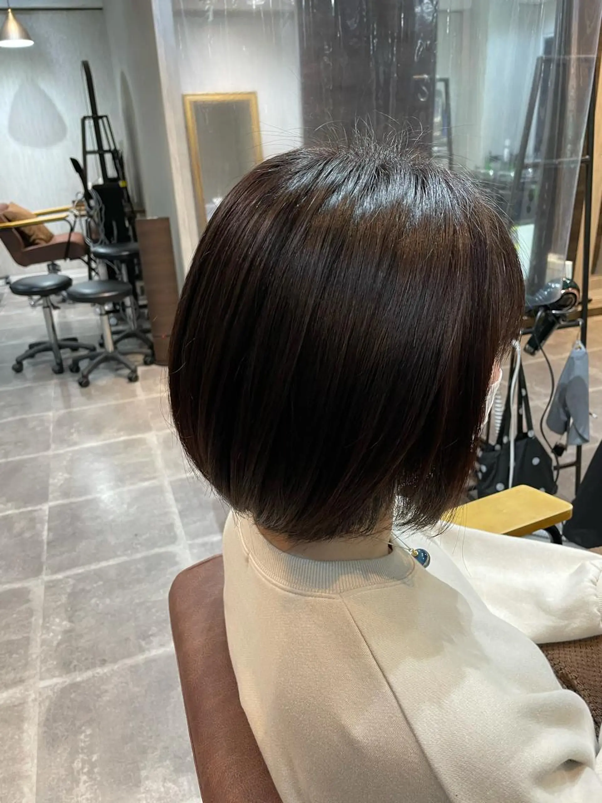 ショート カラー トリートメント newiGRANDE 🌈萩原聖也のヘアスタイル