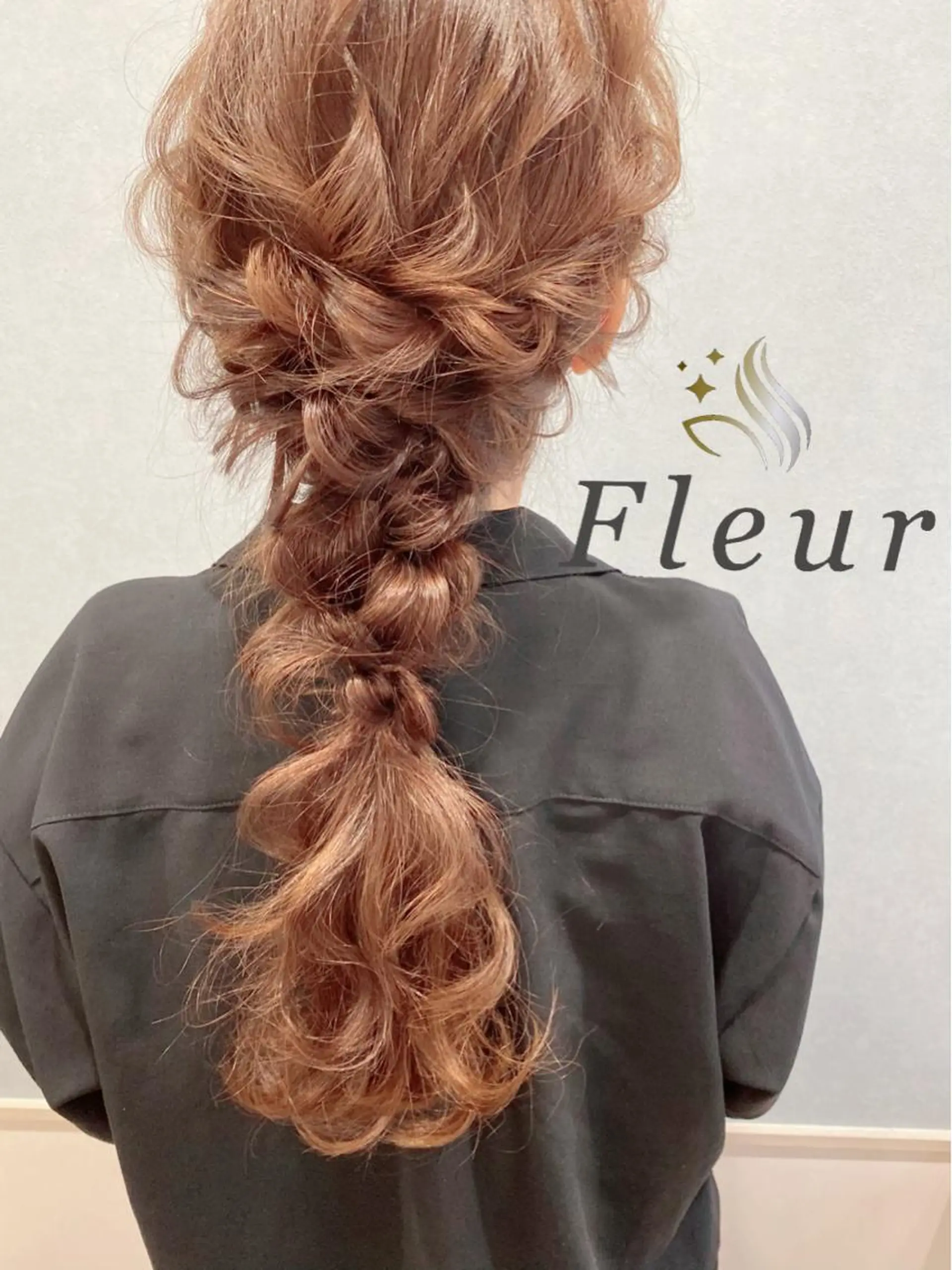 ロング ヘアアレンジ セットサロン      ラフテル所属・大阪/ヘアアレンジ /似合わせset💐のヘアスタイル