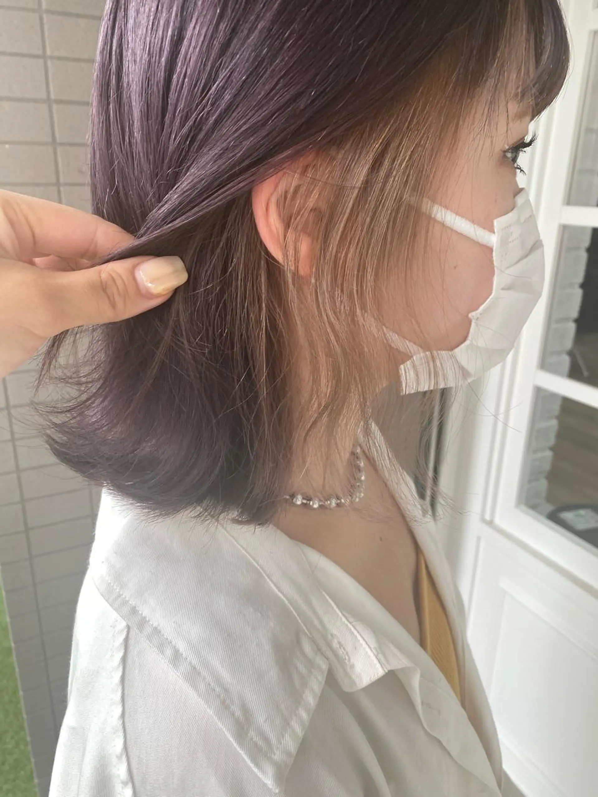 カラー 韓国×髪質改善カラー 💎hinaのヘアスタイル