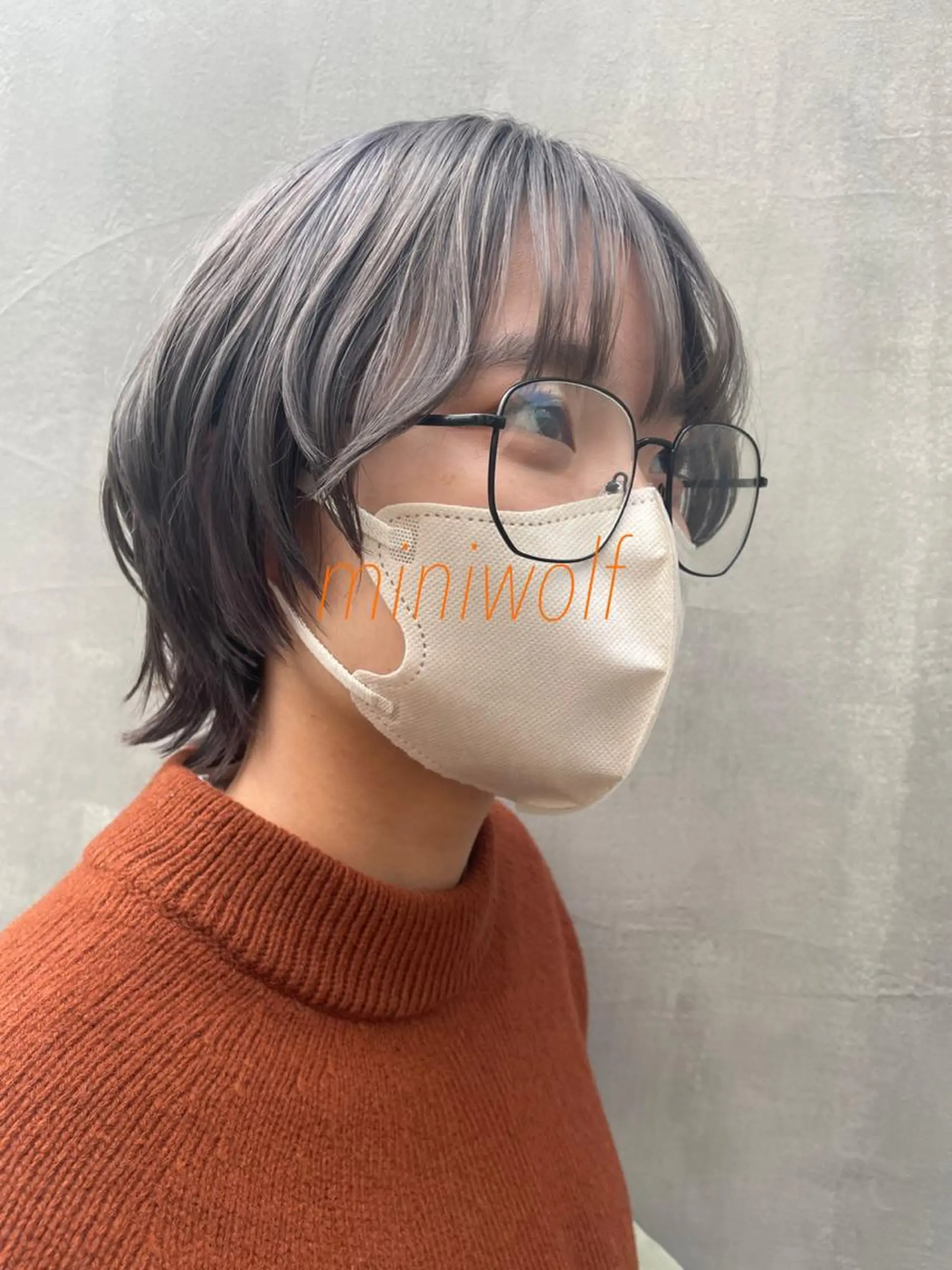 ショート ウルフカット 🤎指名No.1ハイ トーン🤎日向花🤎のヘアスタイル