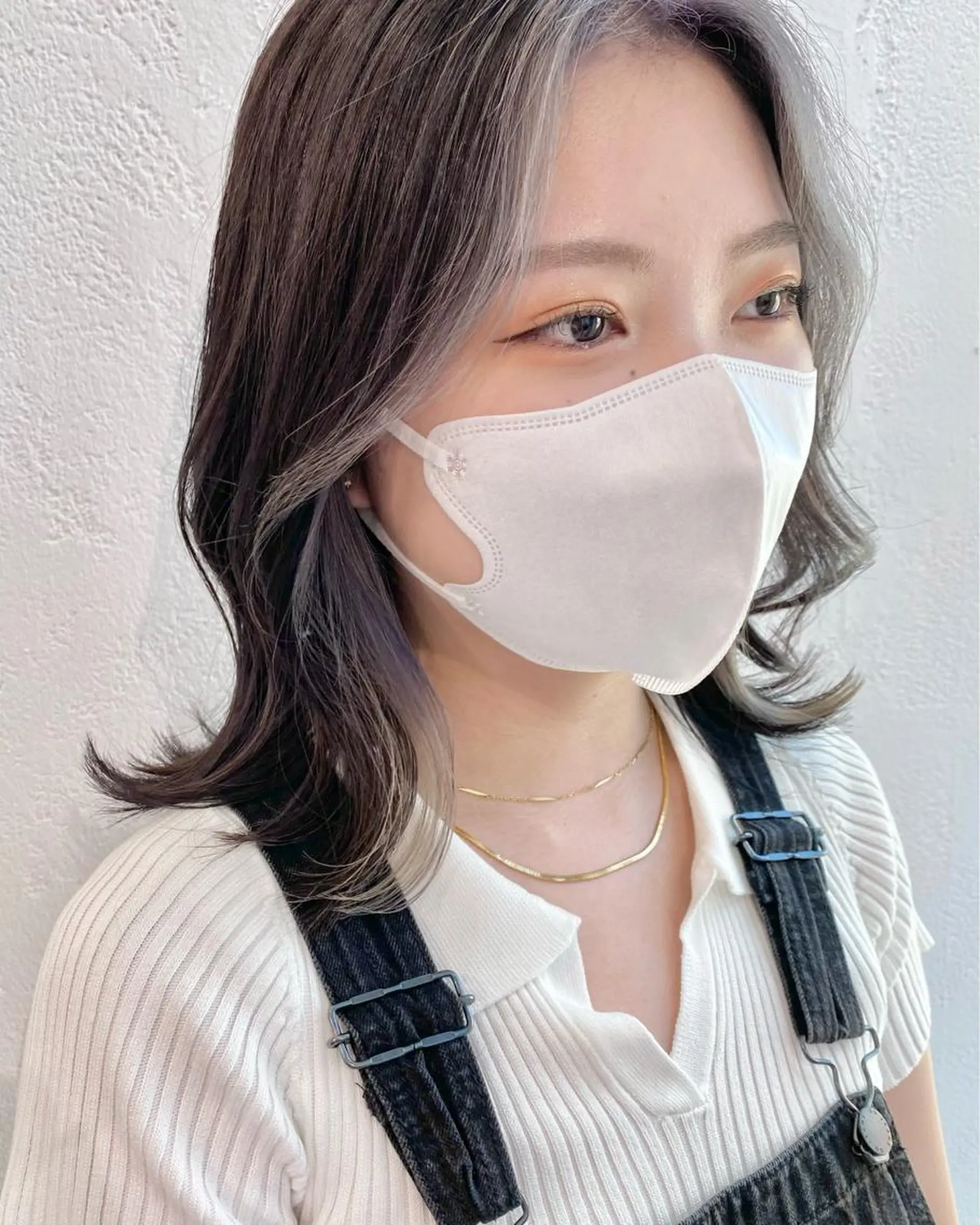 ミディアム カラー カット ヘアカラー トリートメント インナーカラー/レイ ヤーカット♡/マキシのヘアスタイル