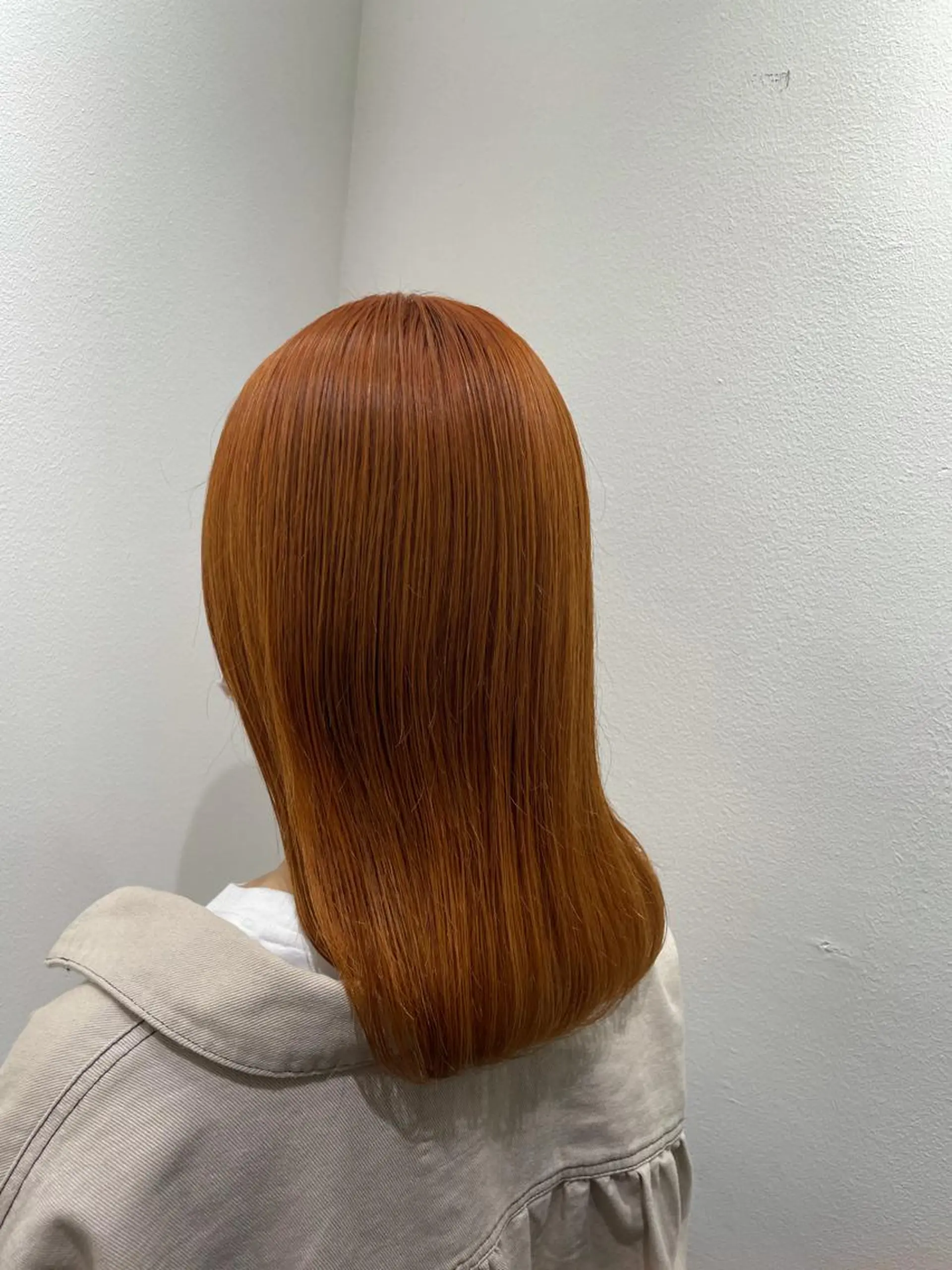 セミロング カラー ボブ美容師 /馬場 翼のヘアスタイル