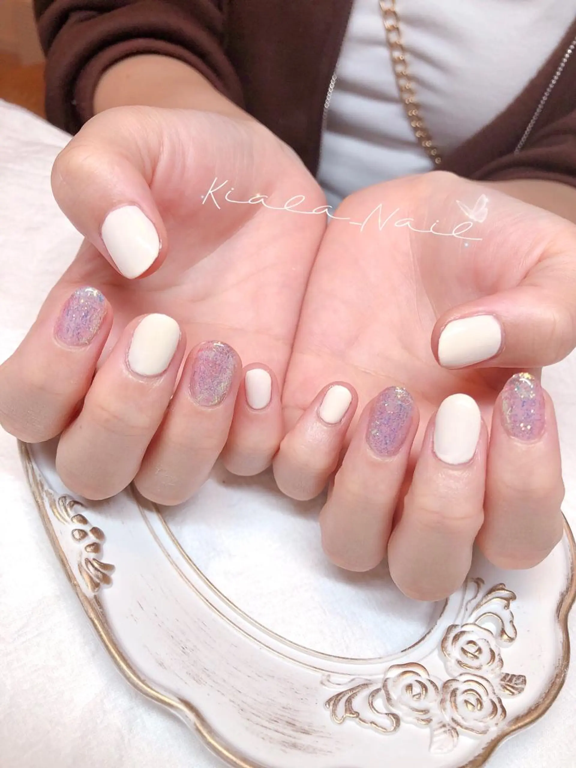 ネイル ワンカラーネイル 🍭Kiara Nail🍭のネイルデザイン