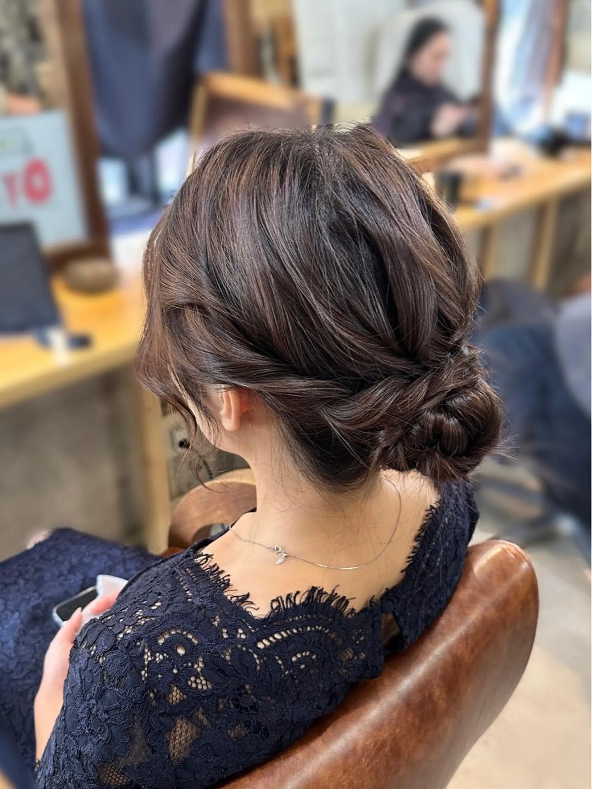 ロング ヘアアレンジ ヘアセット Hair Atelier P's 【ピース】所属・Kaori / P’s 渋谷のヘアスタイル