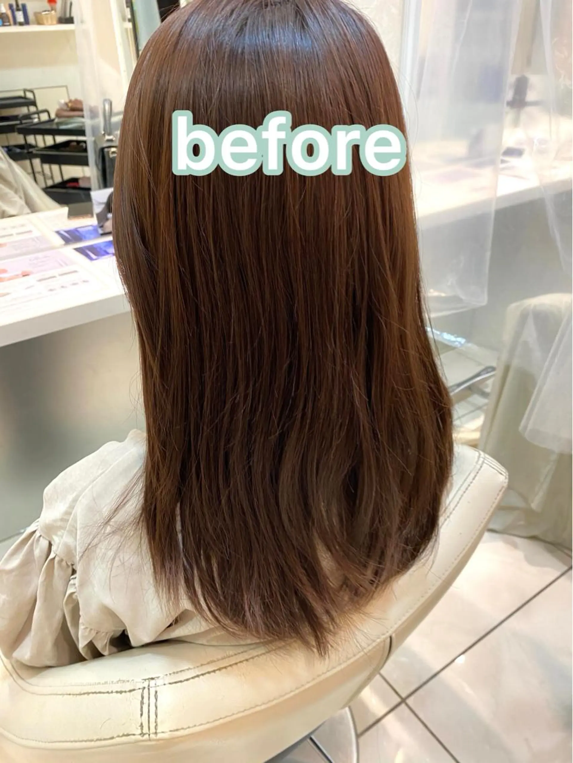 セミロング 💎髪質改善/縮毛矯 正特化💎鈴木一寿のヘアスタイル