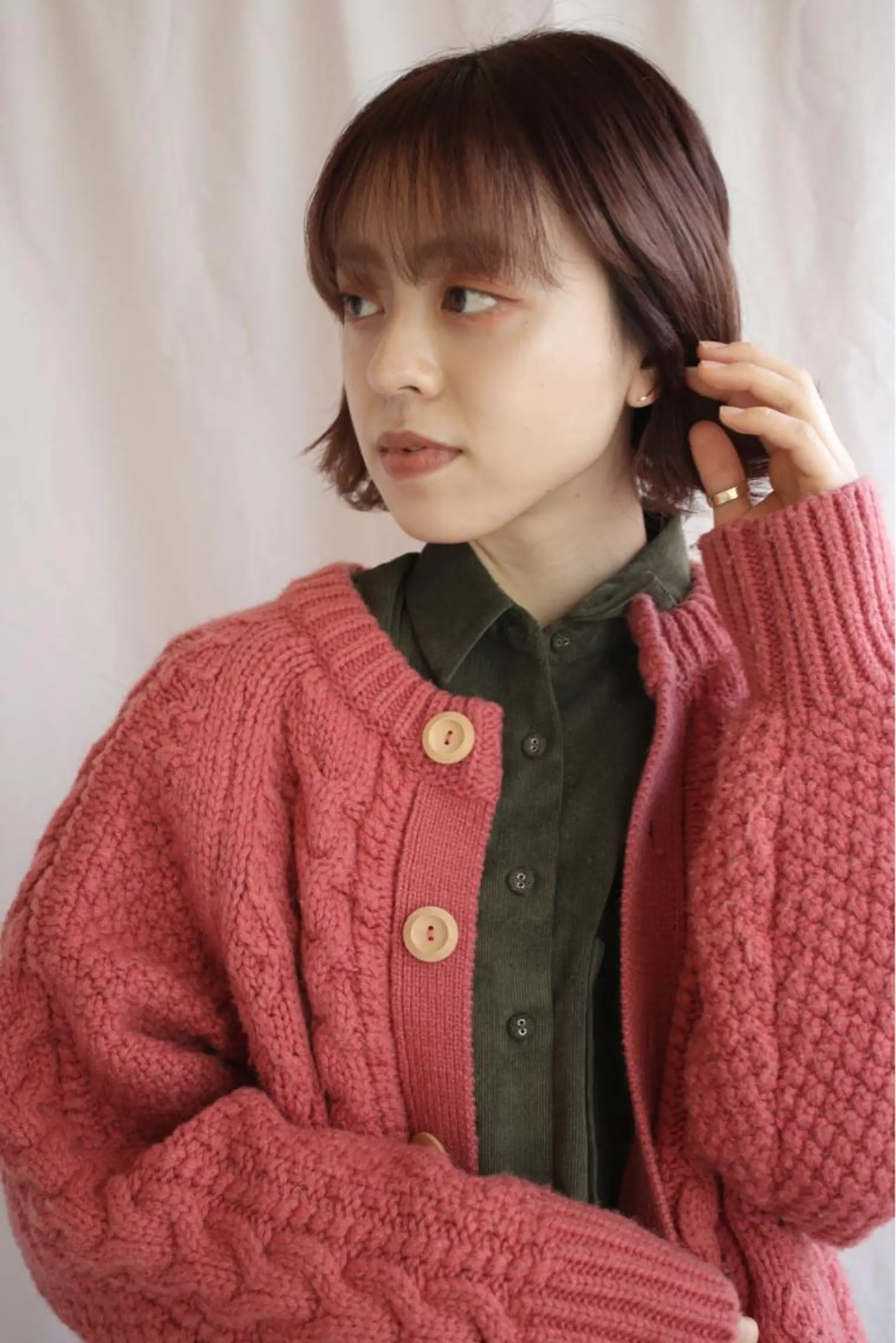 ミディアム 奥山 沙季(大井町)のヘアスタイル