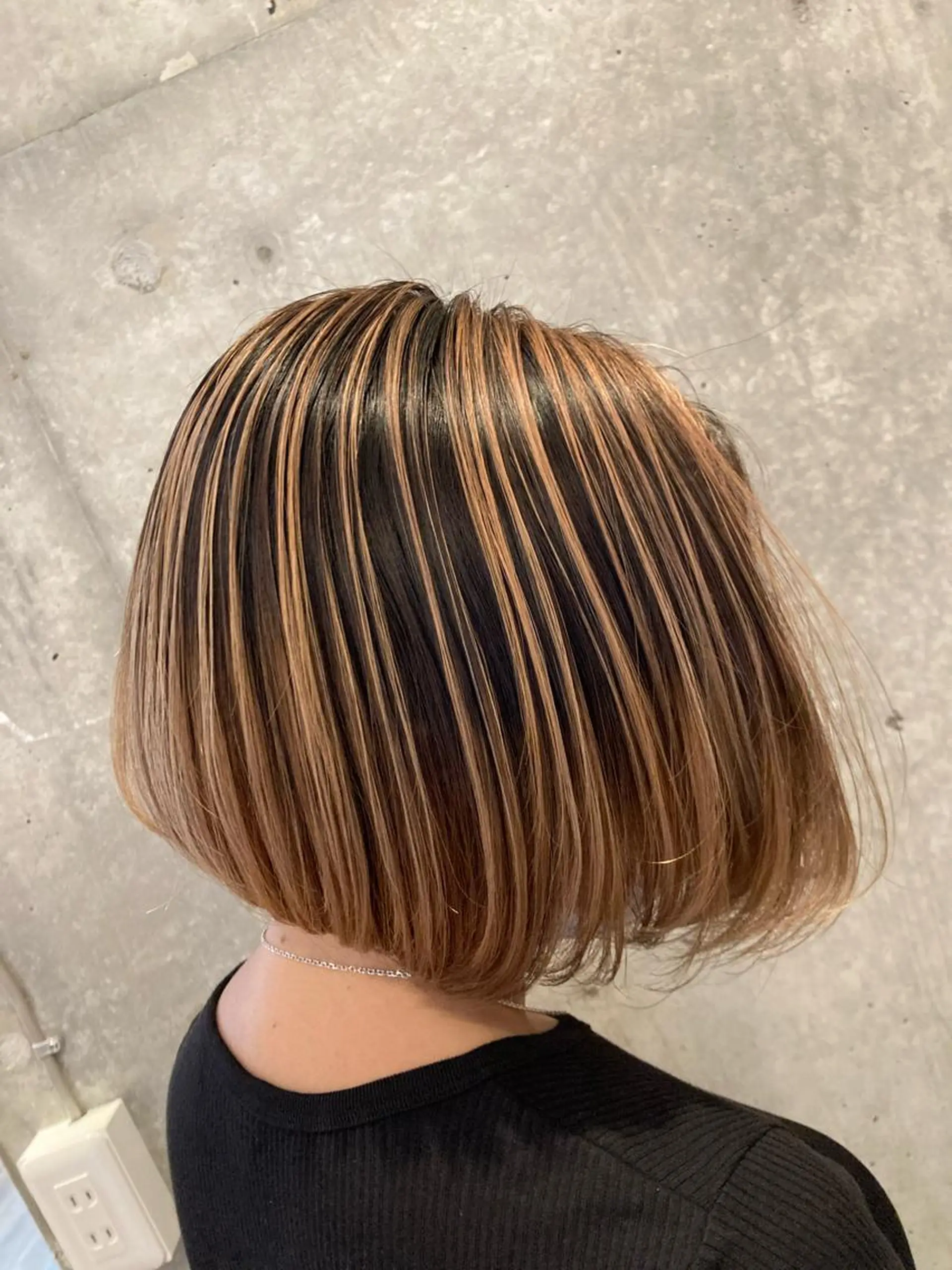 ショート カラー Trill所属・縮毛矯正/髪質改善 /SATOKOのヘアスタイル