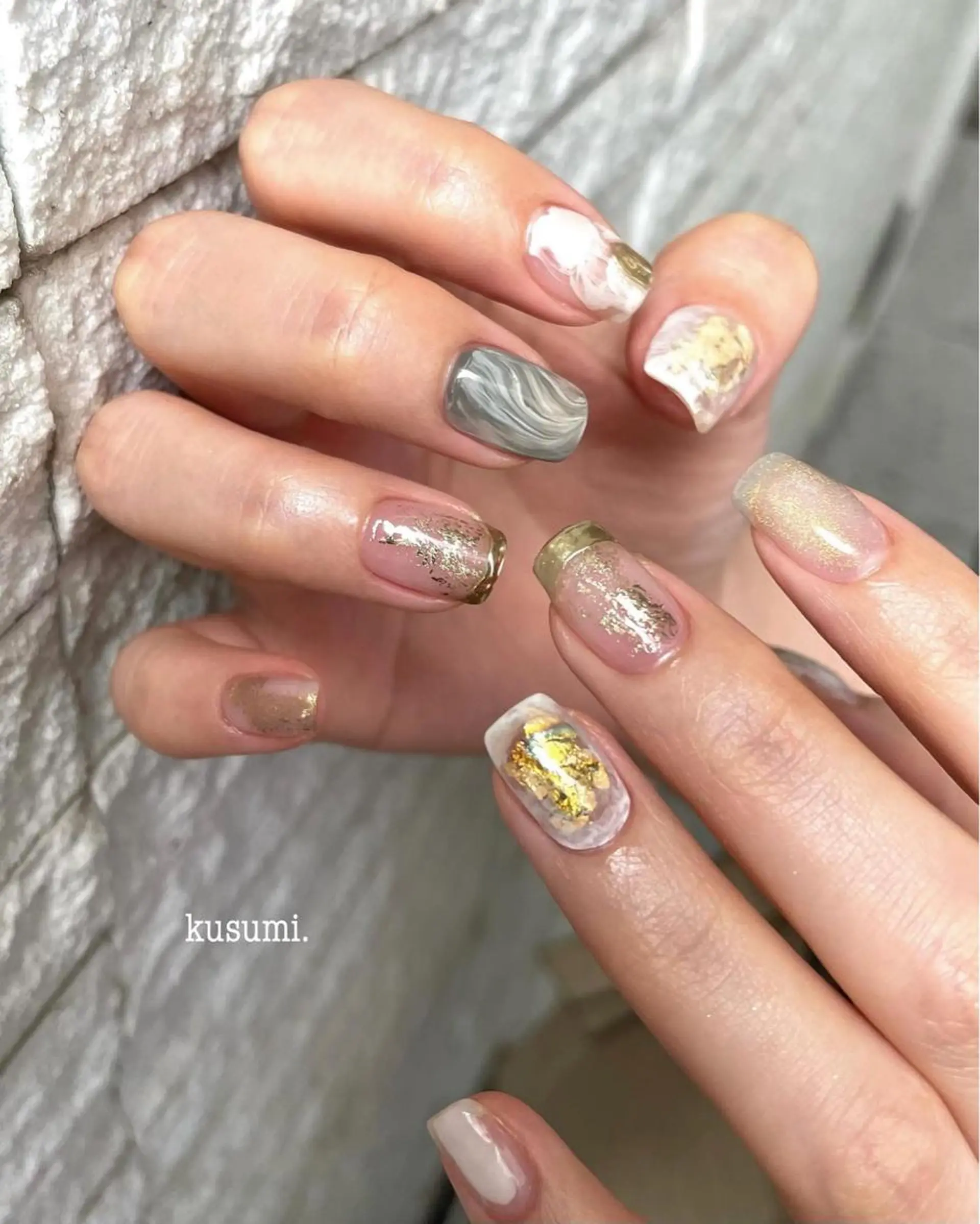 ネイル ハンドネイル kusumi.所属・kusumi. tatsuyaのネイルデザイン