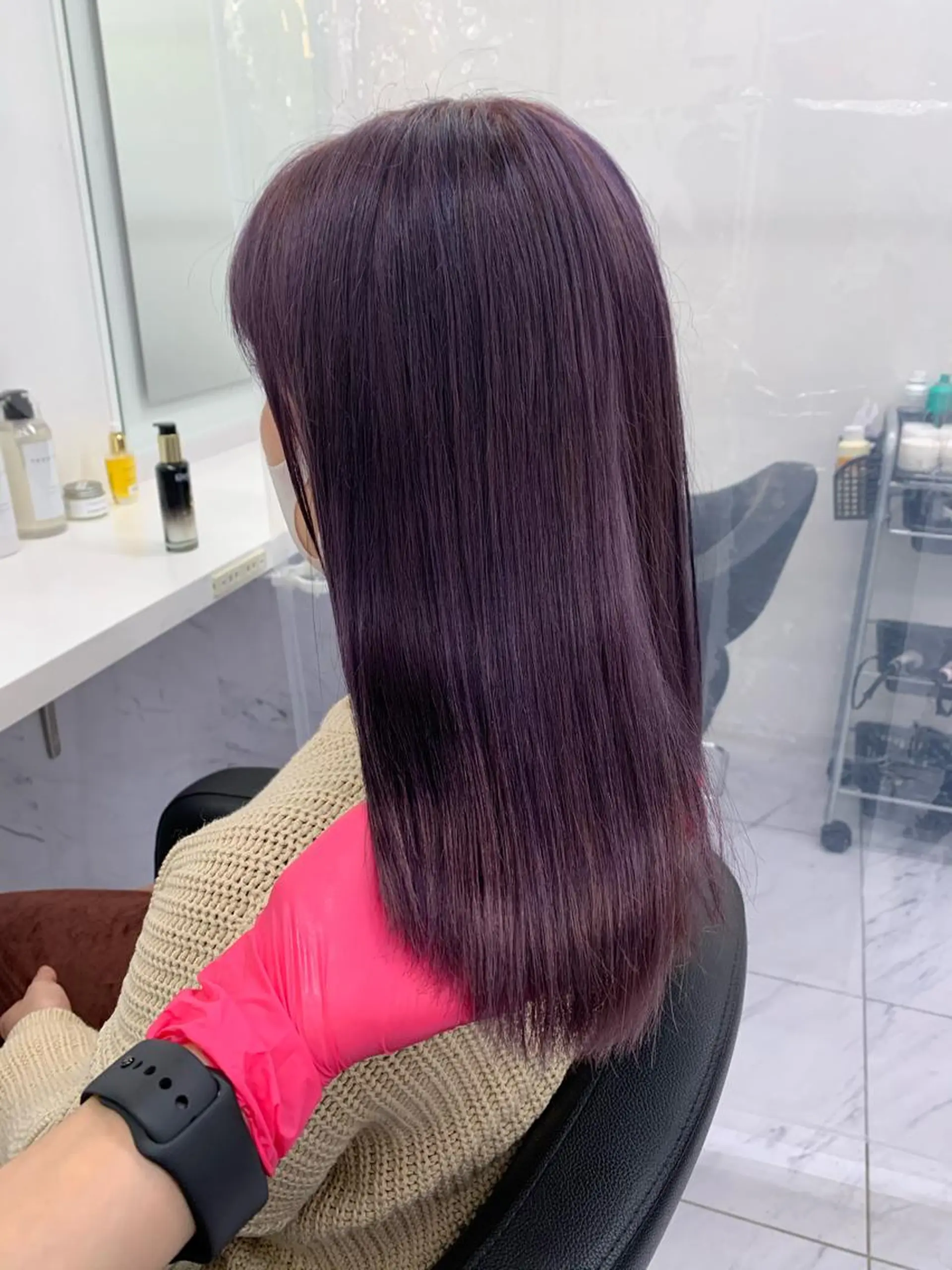 ロング 【美容室が苦手な方 専問美容室】MIHOのヘアスタイル