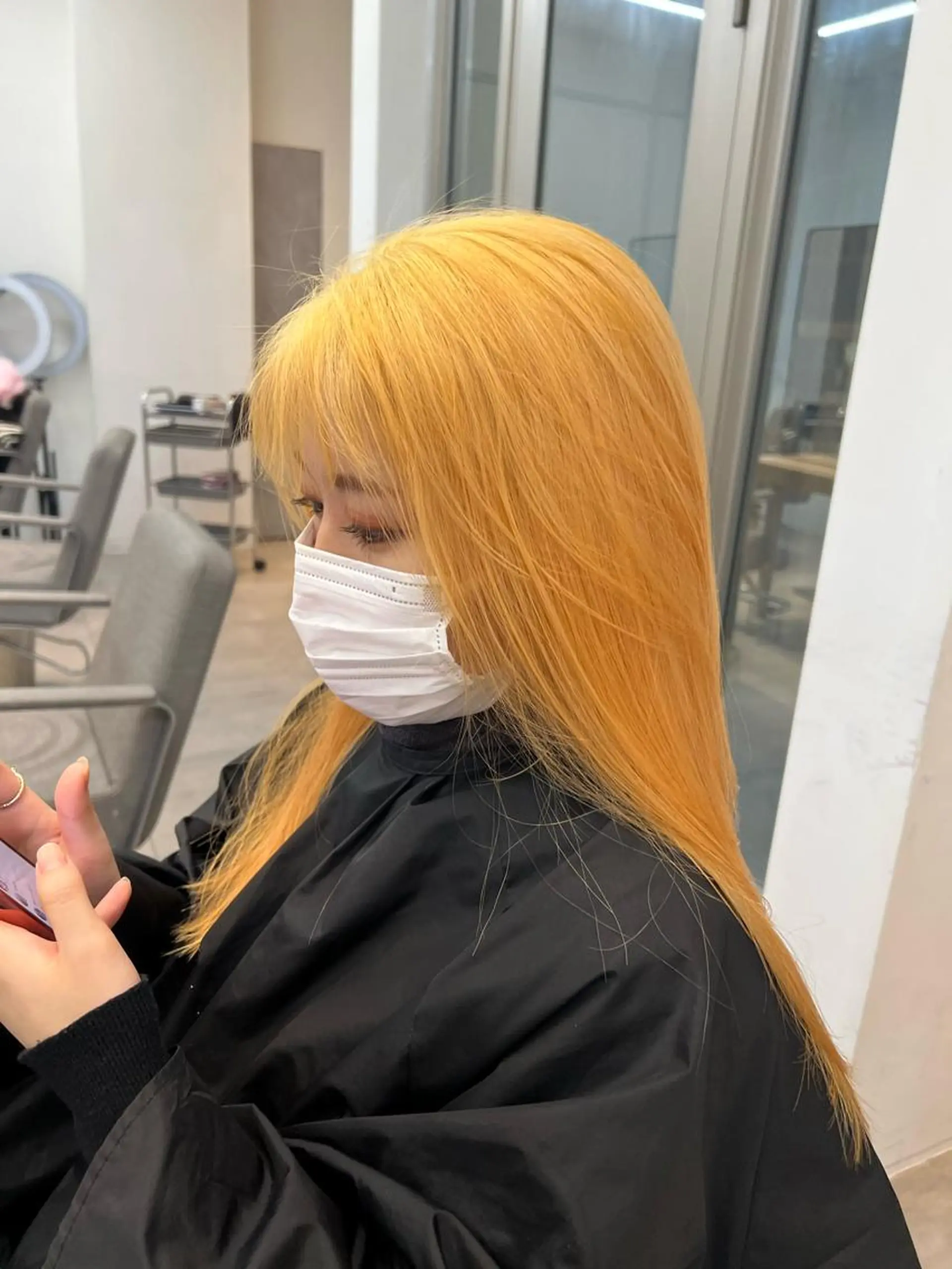 カラー kida nanaeのヘアスタイル