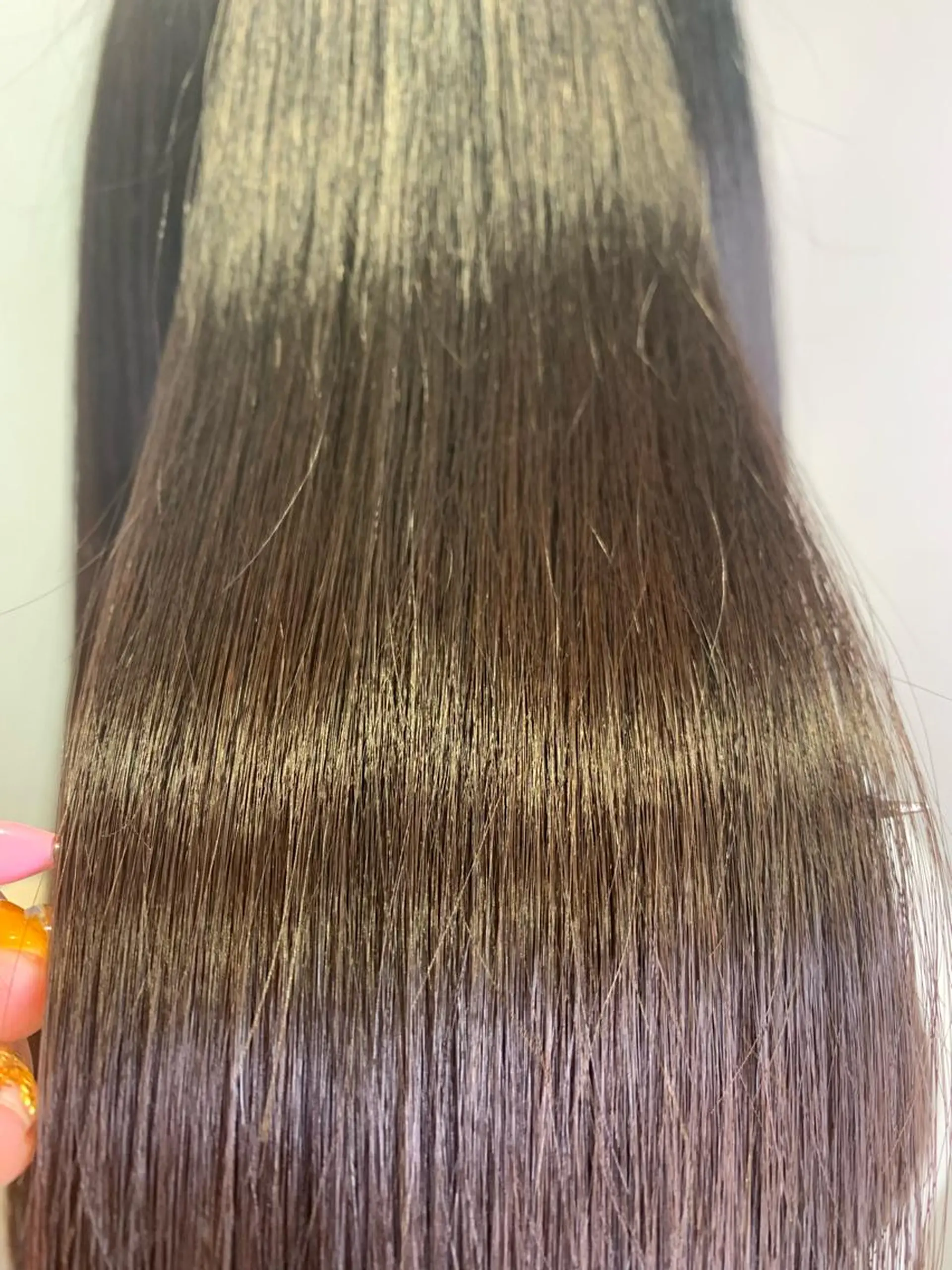 ロング カラー ヘアアレンジ 髪質改善/縮毛/新宿 🫧SUZUKA🫧のヘアスタイル