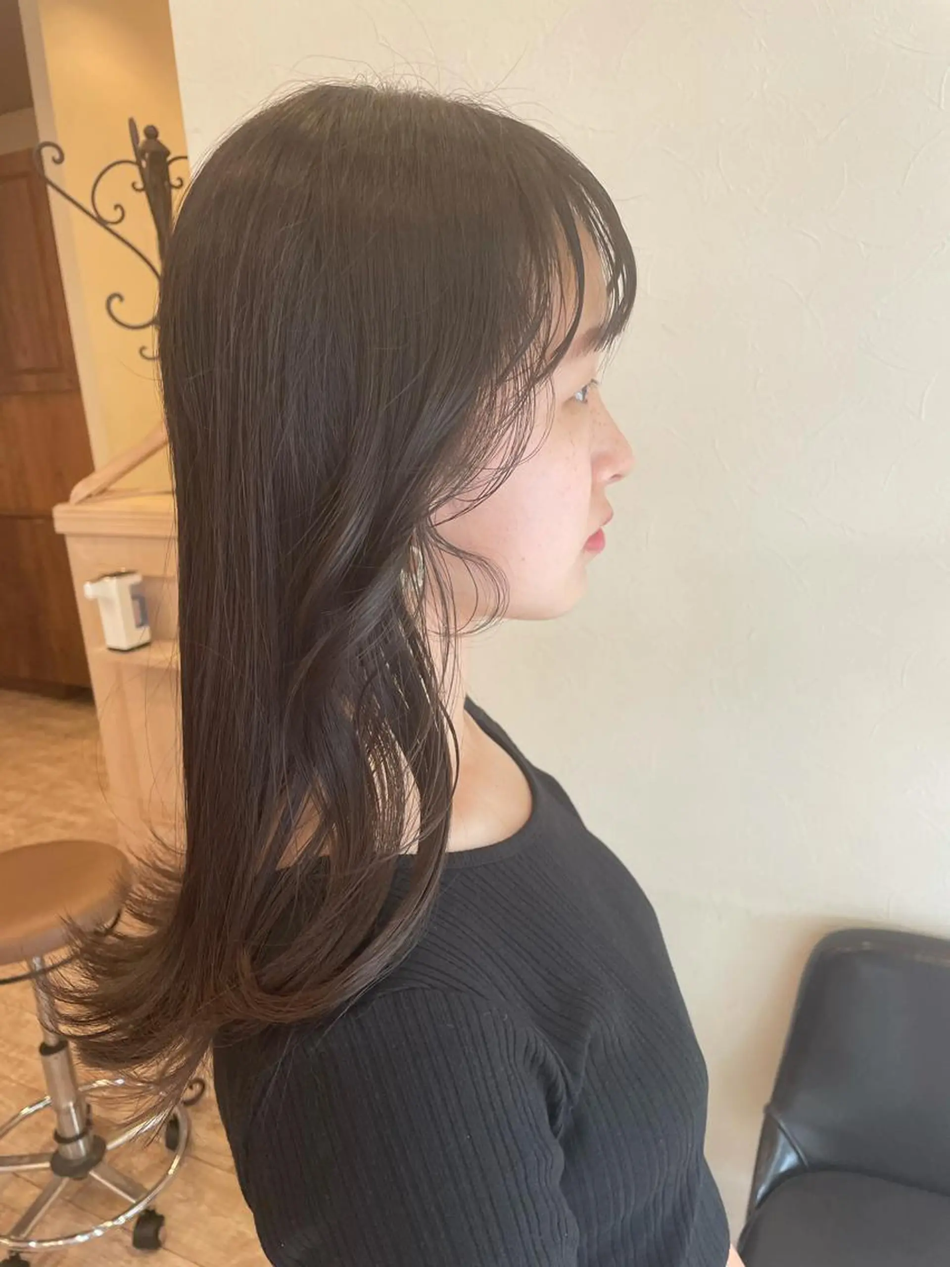 セミロング ヘアアレンジ SHANTi 飯塚 ヘアセット/髪質改善のヘアスタイル