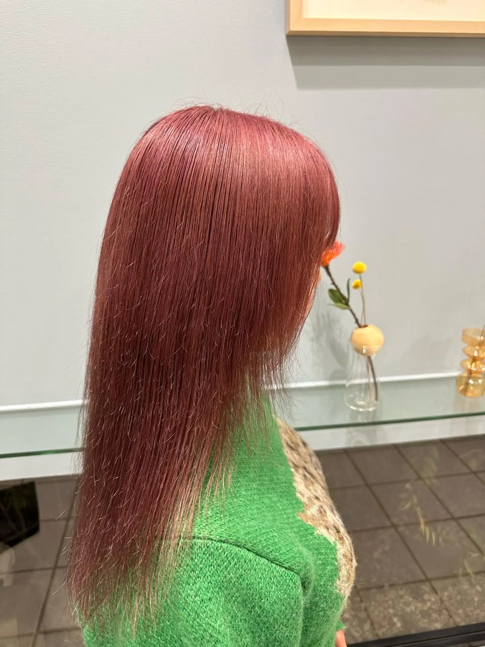 ロング カラー LICO HAIR＆RELAXATION 名駅店所属・メンズ特化美容師/ パーマ/波巻き/陸翔のヘアスタイル